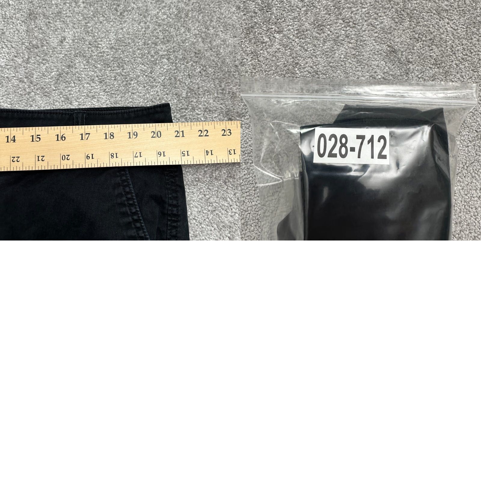 Old Navy Old Navy Pants Womens 18 Black Khaki Chino Skinny Mid Rise Casual Workwear 41x28 Size 40" / US 18 - 9 Thumbnail