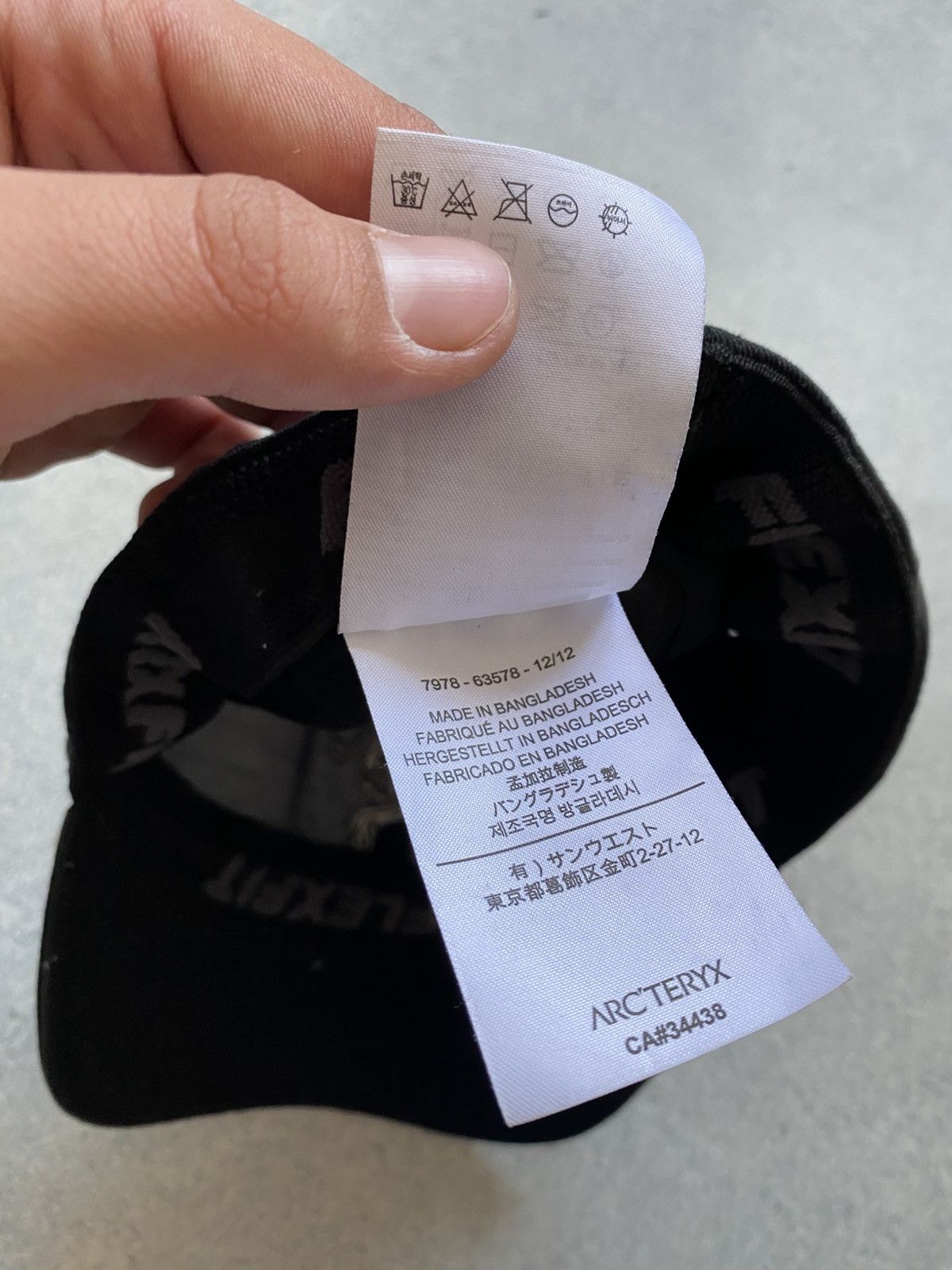 Arc'teryx ARCTERYX CAP OUTDOOR VINTAGE HAT Y2k drill arc japan usa Size ONE SIZE - 6 Thumbnail