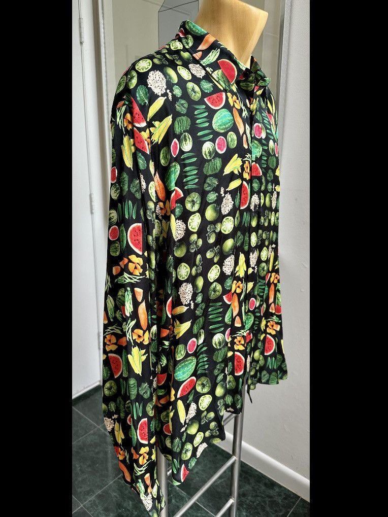 DENIM TEARS NEW AFRICAN DIASPORA GOODS DENIM TEARS SHIRT XL FRUIT VEG Size US XL / EU 56 / 4 - 4 Thumbnail