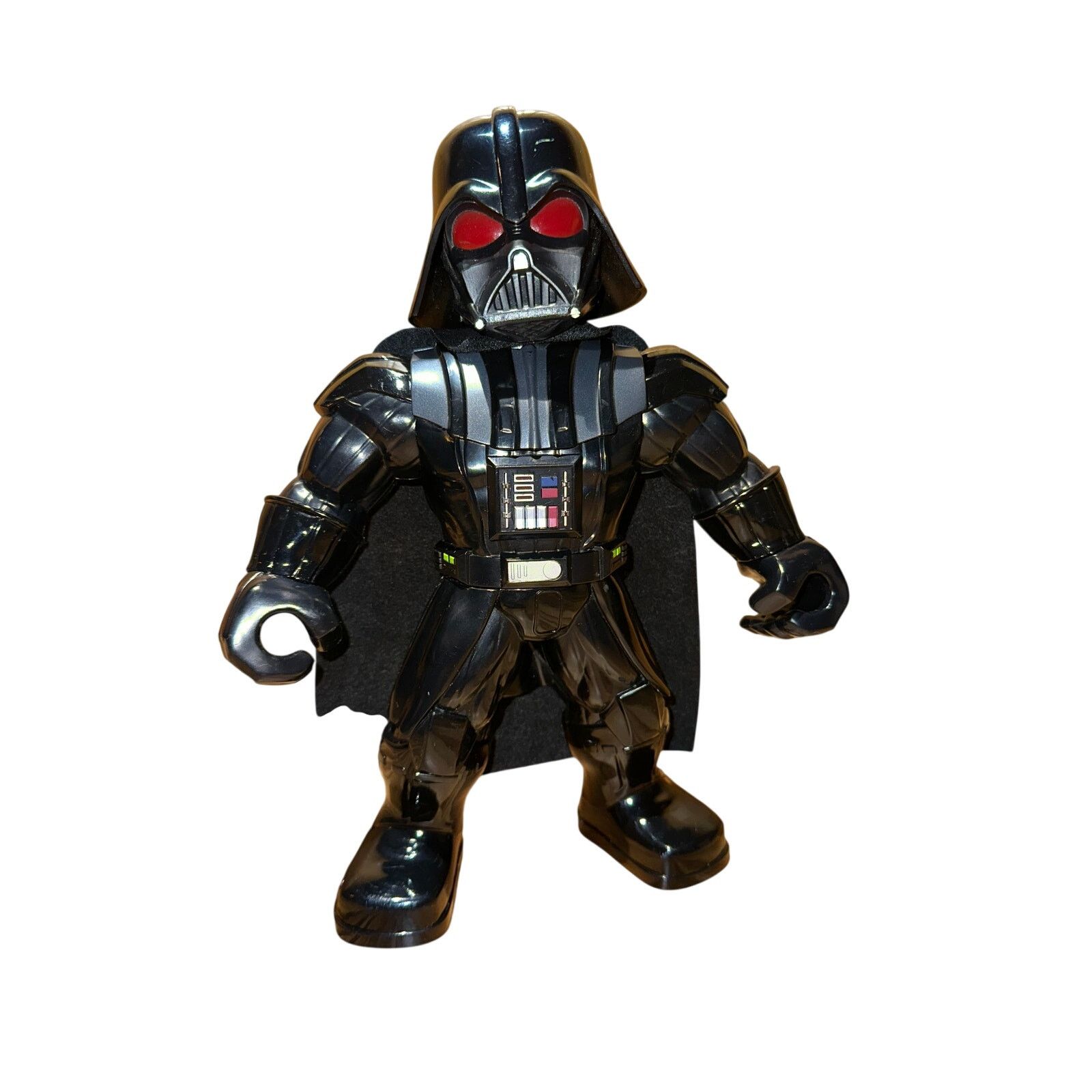 Star Wars Vintage StarWars Dark Vader 10” Thick Plastic Action Figure Size ONE SIZE - 1 Thumbnail