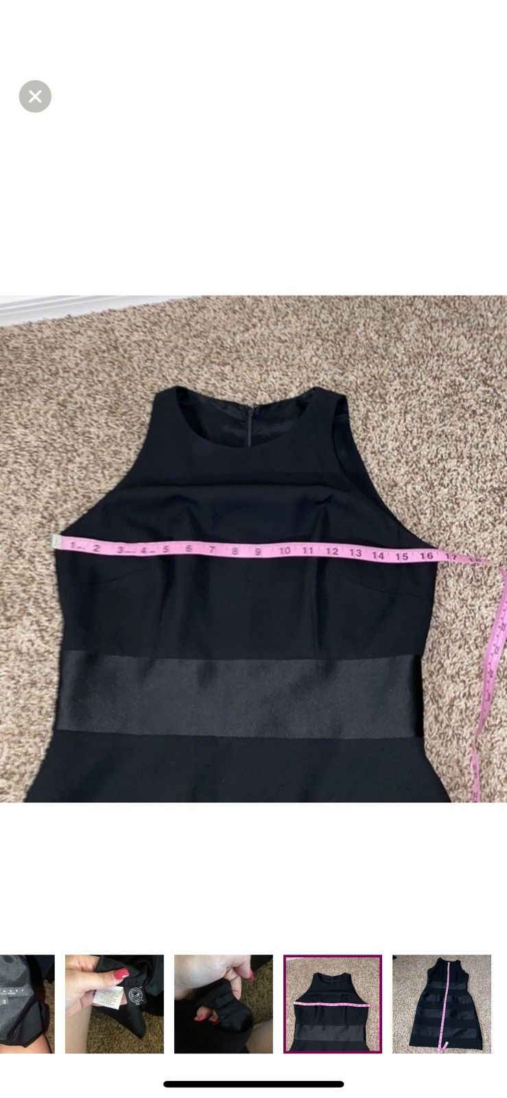Laundry by Shelli Segal Laundry by Shelli segal little black dress size 2 Size XS / US 0-2 / IT 36-38 - 6 Thumbnail