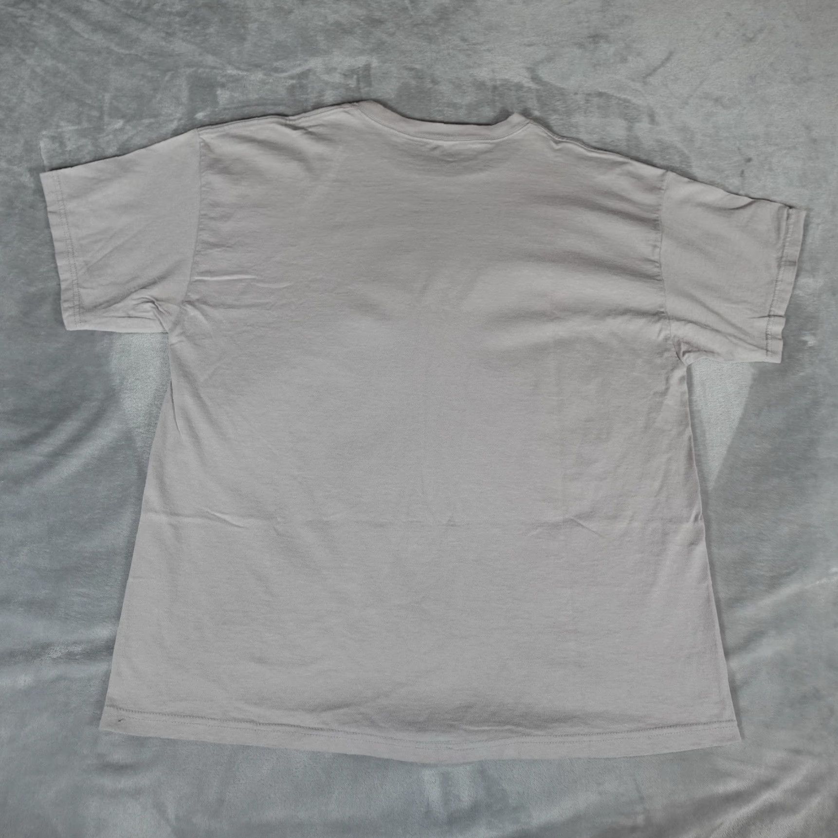 Vintage VINTAGE Batman The Dark Knight Joker T Shirt Mens XL Heath Ledger Gray 2009 Size US XL / EU 56 / 4 - 4 Thumbnail