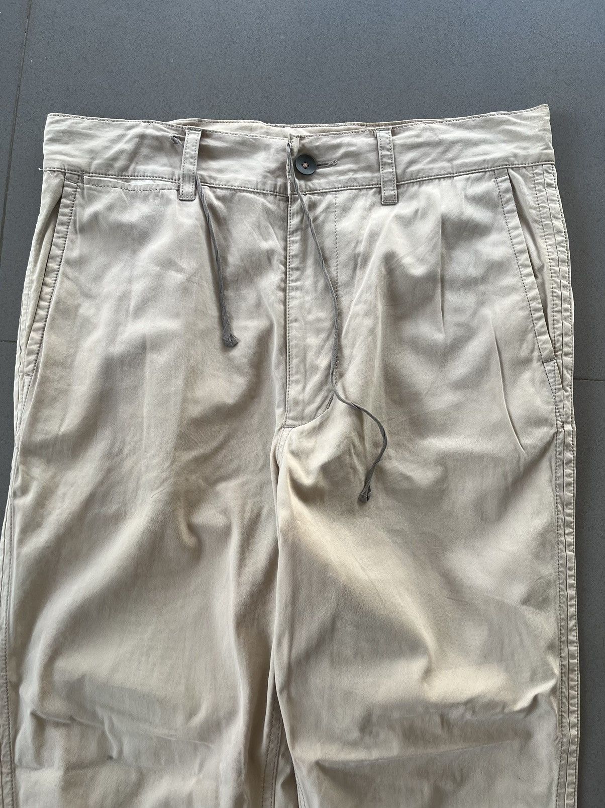 Maison MIHARA YASUHIRO MIHARA YASUHIRO RECONSTRUCTED DOUBLE DENIM CASUAL PANTS Size US 32 / EU 48 - 11 Thumbnail