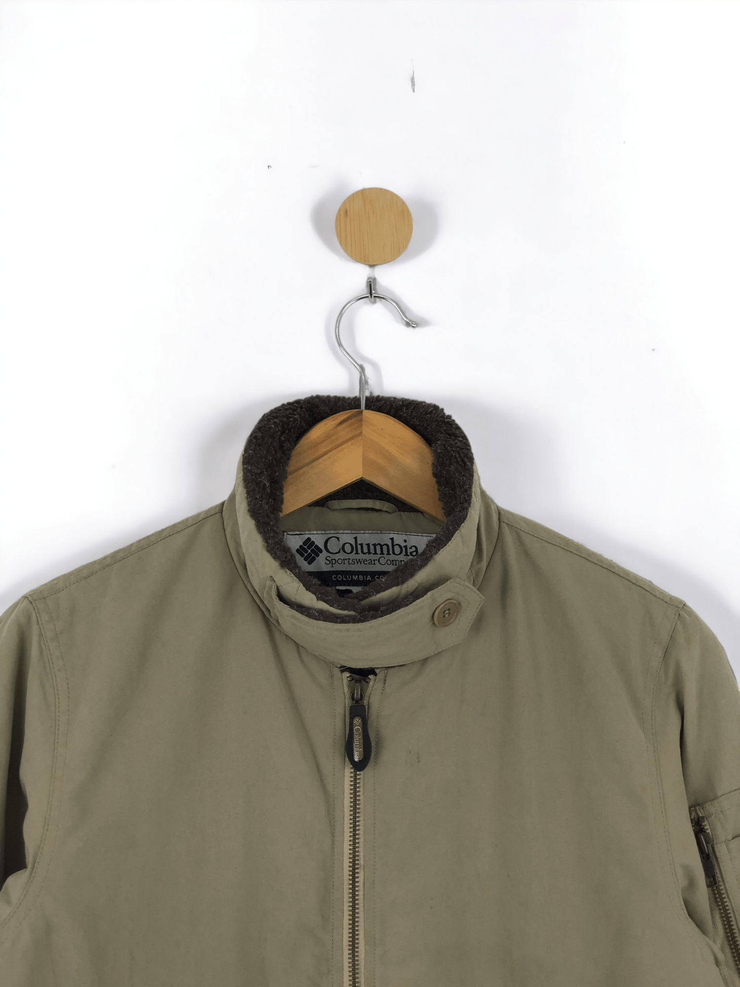 Columbia Vintage 90s Columbia Bomber Fleece Zipper Up Jacket JA0019 Size US M / EU 48-50 / 2 - 2 Thumbnail