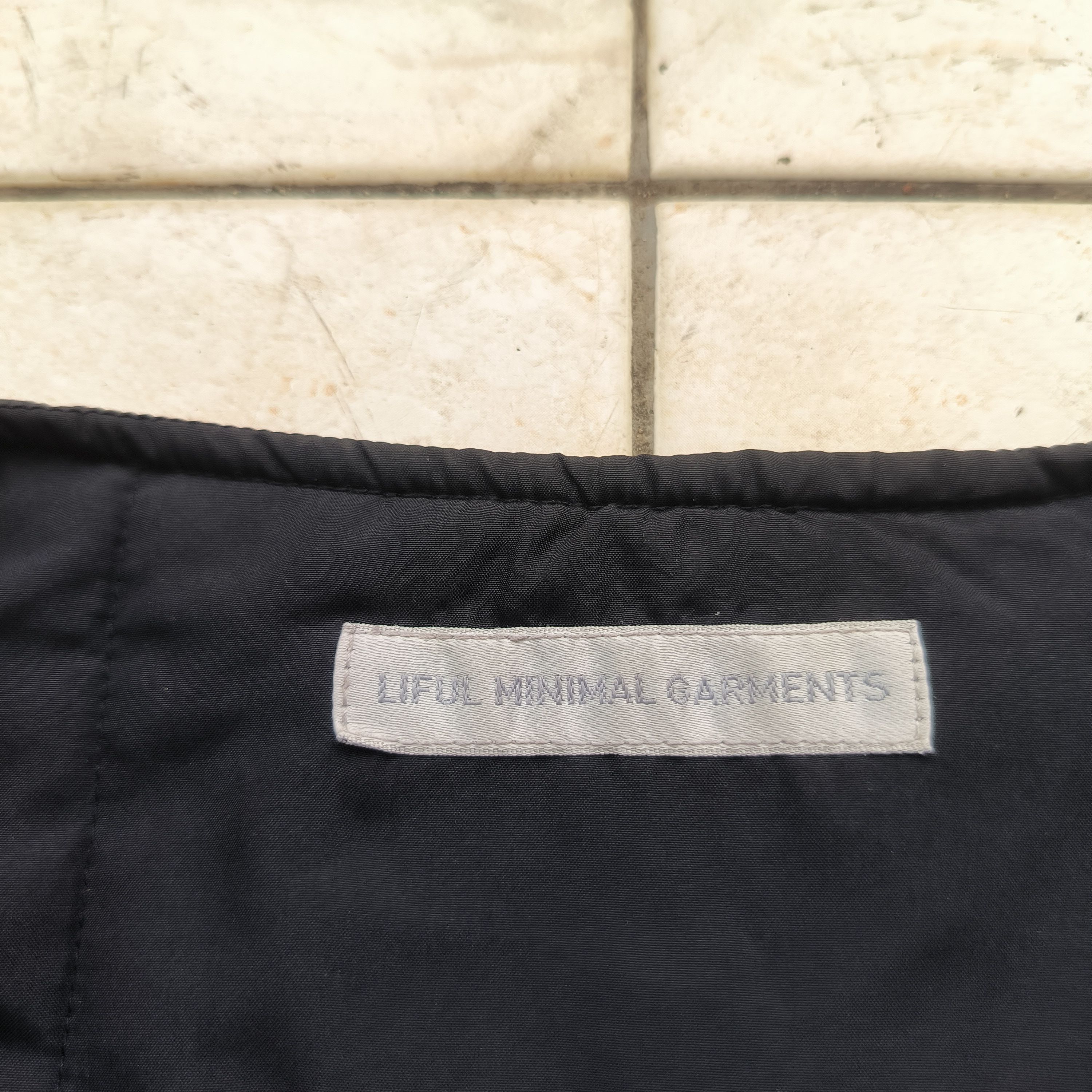 LIFUL MINIMAL GARMENTS LIFUL MINIMAL GARMENTS Padded Vest Size US L / EU 52-54 / 3 - 4 Thumbnail
