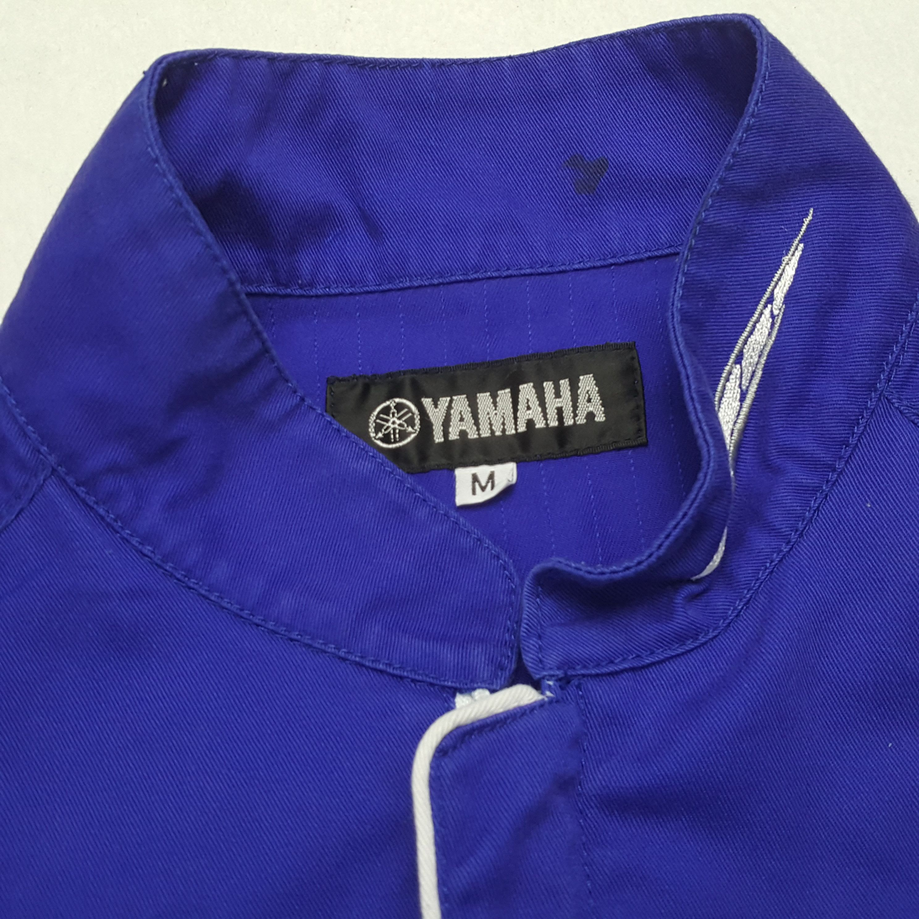 Japanese Brand × Vintage × Yamaha YAMAHA Racing Japanese Brand Coverall Jacket Size US M / EU 48-50 / 2 - 14 Thumbnail