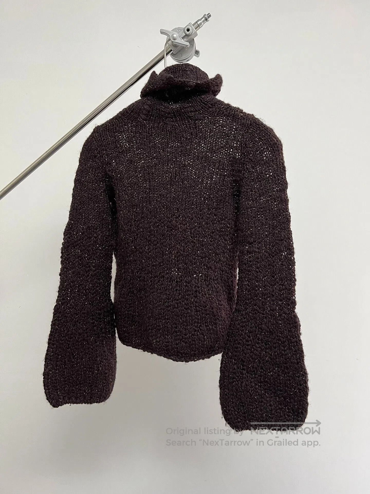 Vivienne Tam Vivienne Tam Knit Sweater in Dark Color. Size S / US 4 / IT 40 - 6 Thumbnail