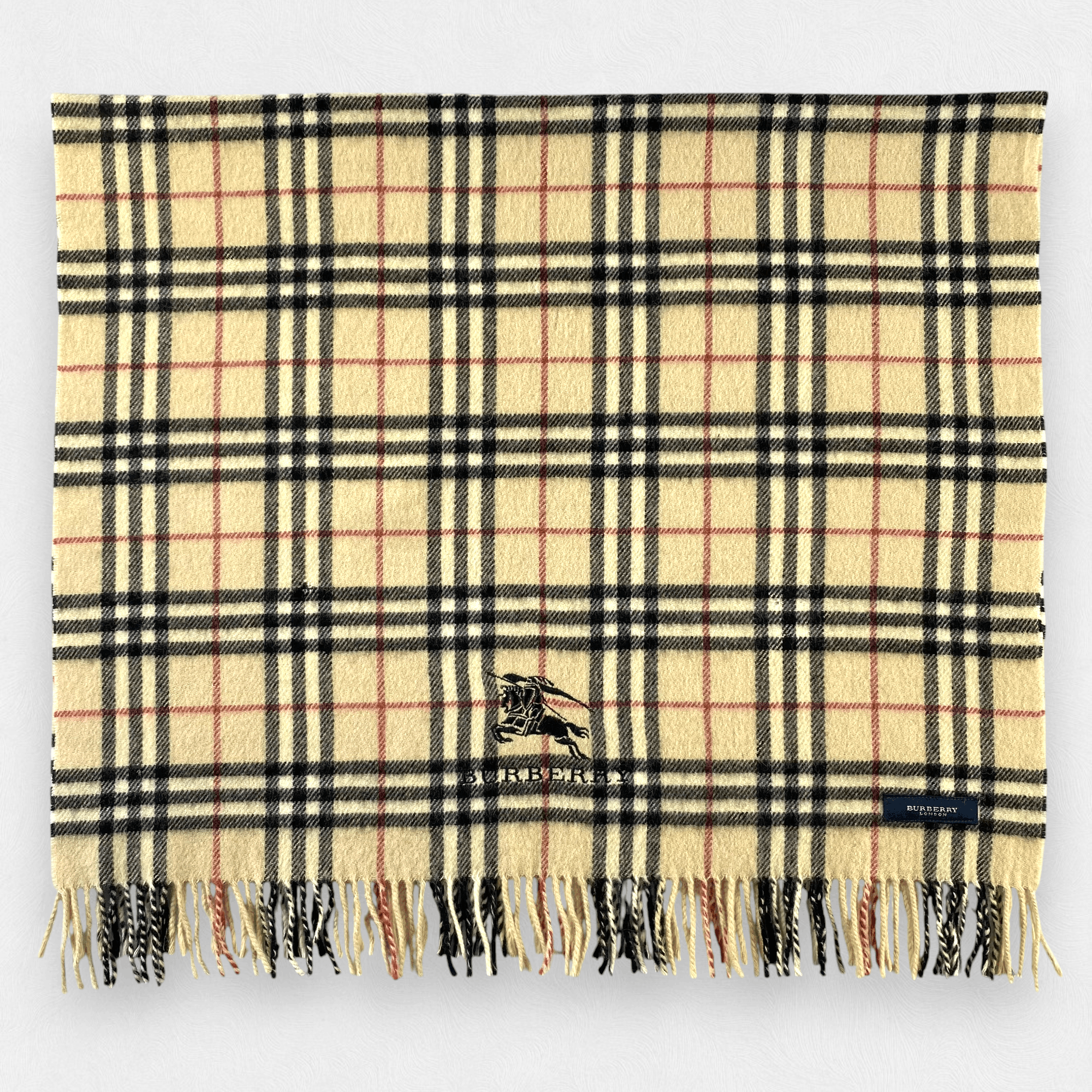 Burberry Burberry Scarf Neck Wrap Big Size Muffler Size ONE SIZE - 1 Thumbnail