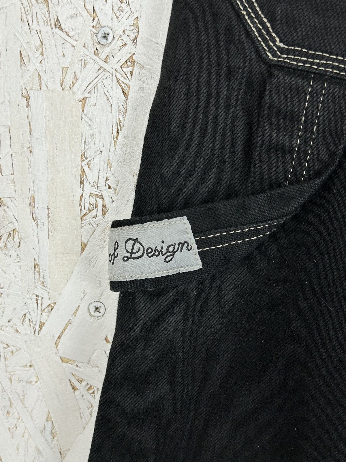 Fubu 90s Vintage Fubu Art Of Design Carpenter Denim Jeans 30 Size US 30 / EU 46 - 4 Thumbnail