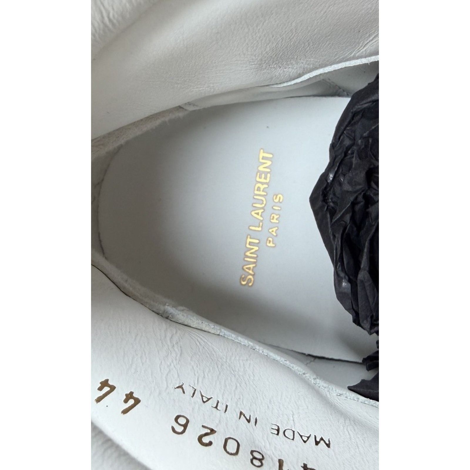 Saint Laurent Paris Size 44EU/11US - Saint Laurent Court Classic NEW Size US 11 / EU 44 - 12 Thumbnail