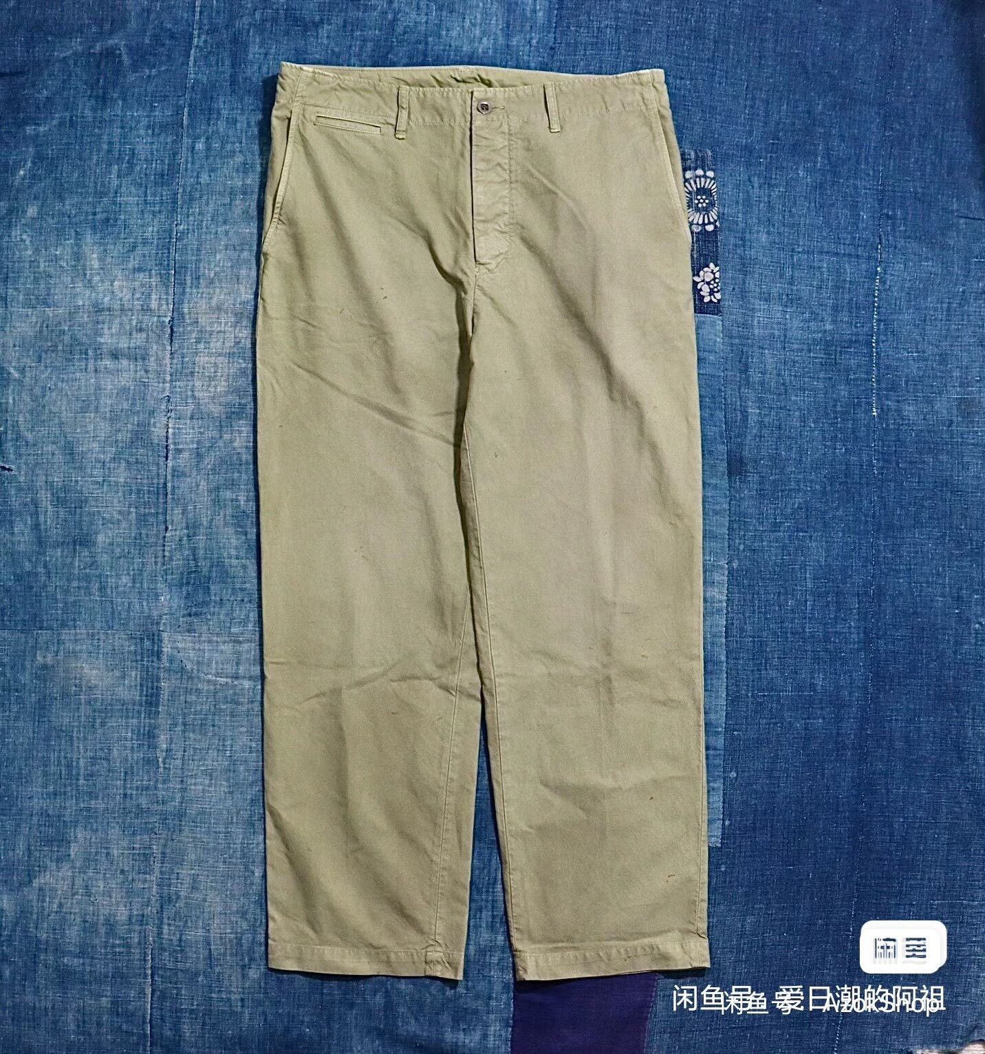 Visvim Visvim Contrary Dept Field Chino Pants dmgd Size US 26 / EU 42 - 1 Thumbnail