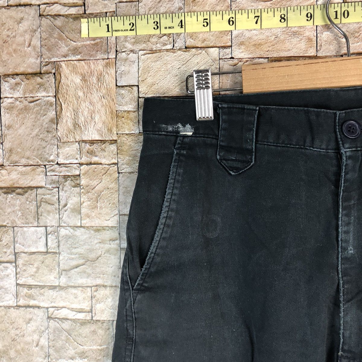 Japanese Brand Japanese Brand Blue utility Cargo Multipocket Pants #A989 Size US 32 / EU 48 - 7 Thumbnail
