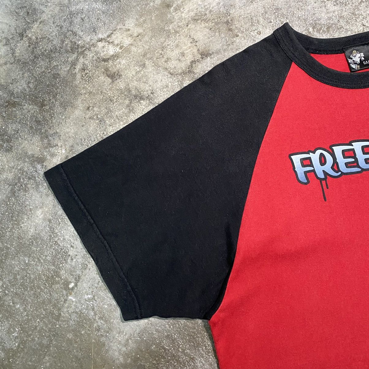 JNCO × Vintage Y2K DACK DIVE MICHAEL SLIDE FREESTYLE HIPHOP T SHIRT Size US M / EU 48-50 / 2 - 6 Thumbnail