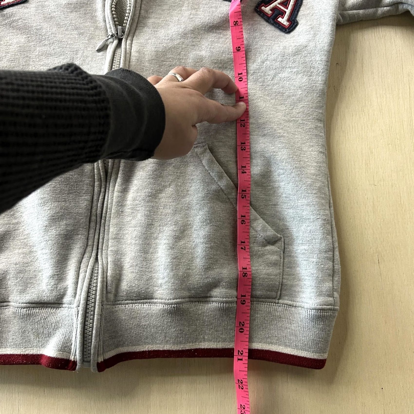 Vintage Mens Small Alaska Hoodie Polar Graphics Gray Full Zip Fleece Sweatshirt Size US S / EU 44-46 / 1 - 6 Thumbnail