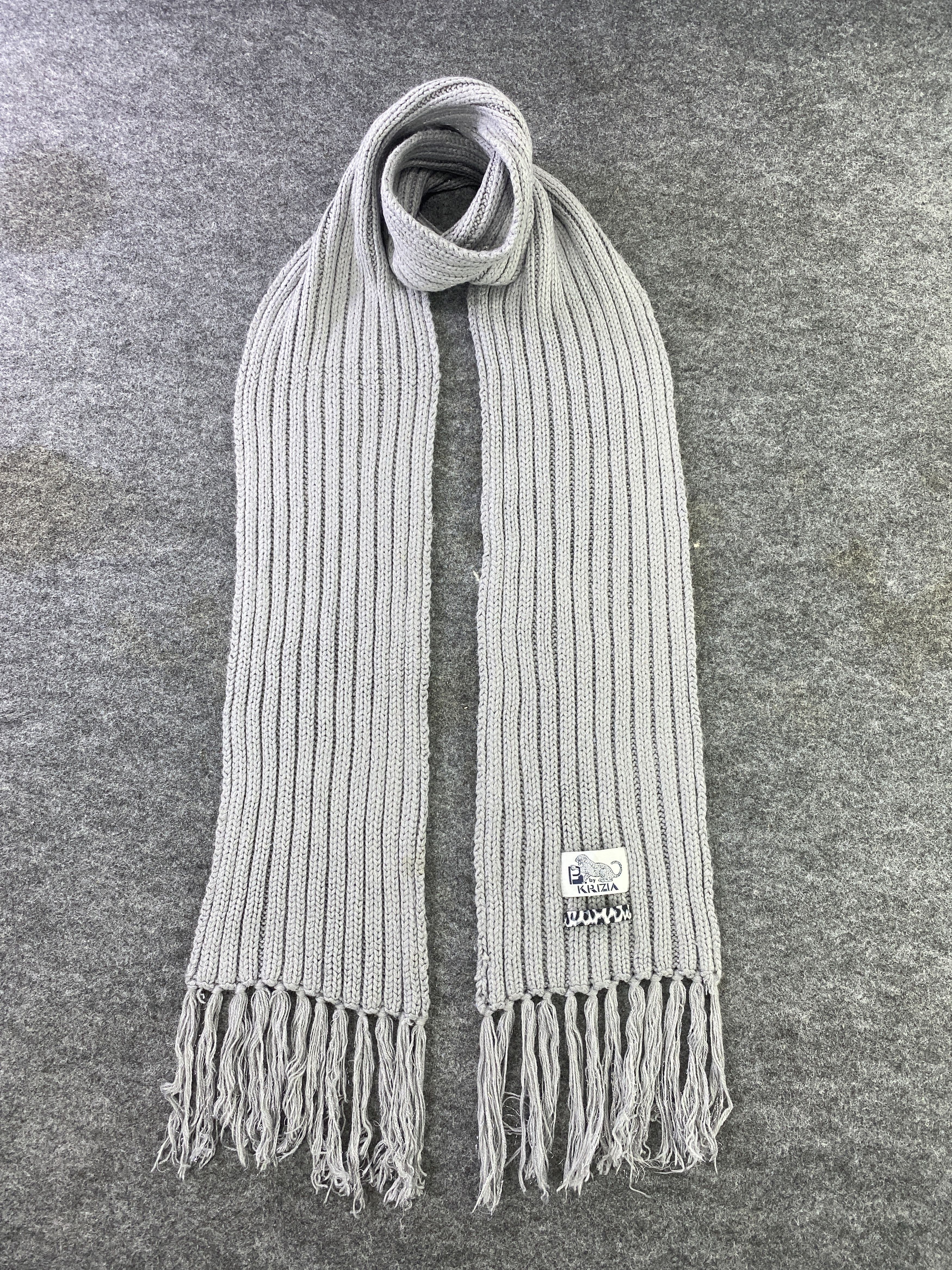 Krizia Uomo KRIZIA Scarf/Muffler/neckwear-T485 Size ONE SIZE - 1 Thumbnail