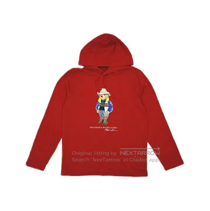 Polo Ralph Lauren Polo Ralph Lauren Bear Print Hooded Long. Size US M / EU 48-50 / 2 - 2 Thumbnail