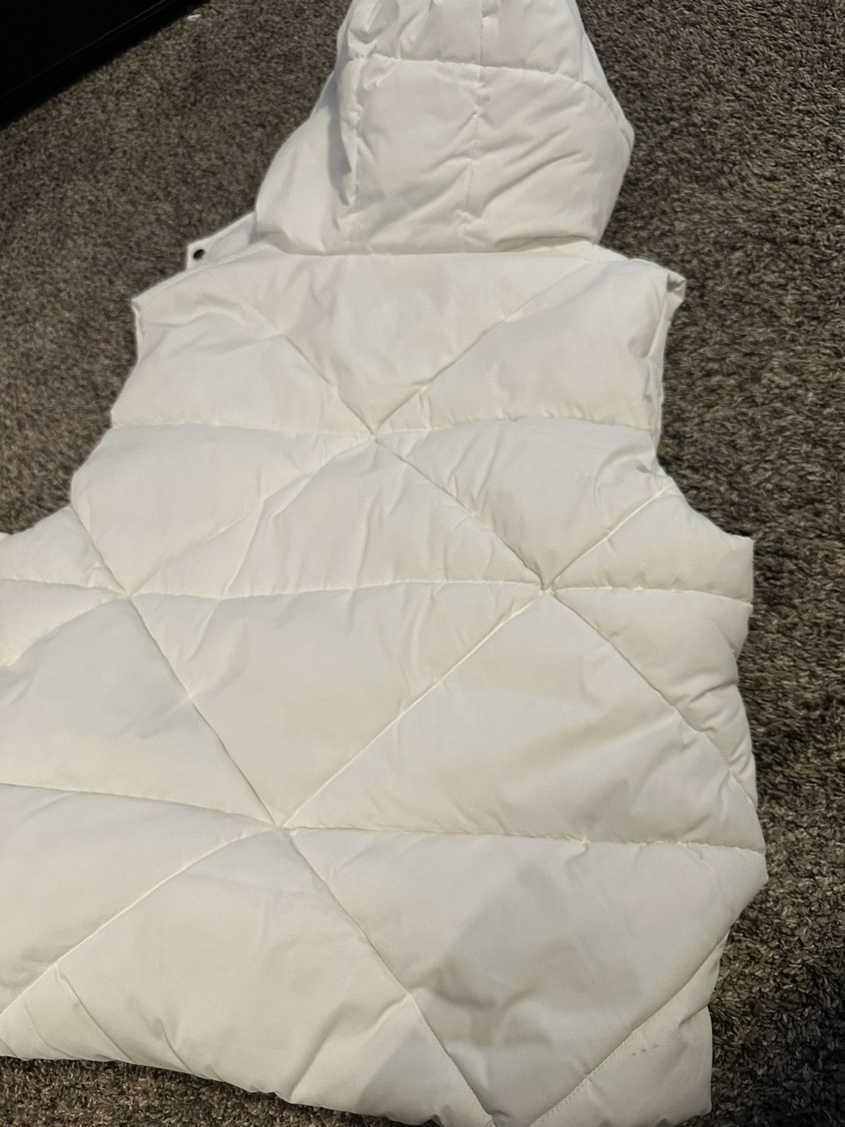 Boohoo BoohooMAN Men Vest All White Size Large Size US L / EU 52-54 / 3 - 4 Thumbnail