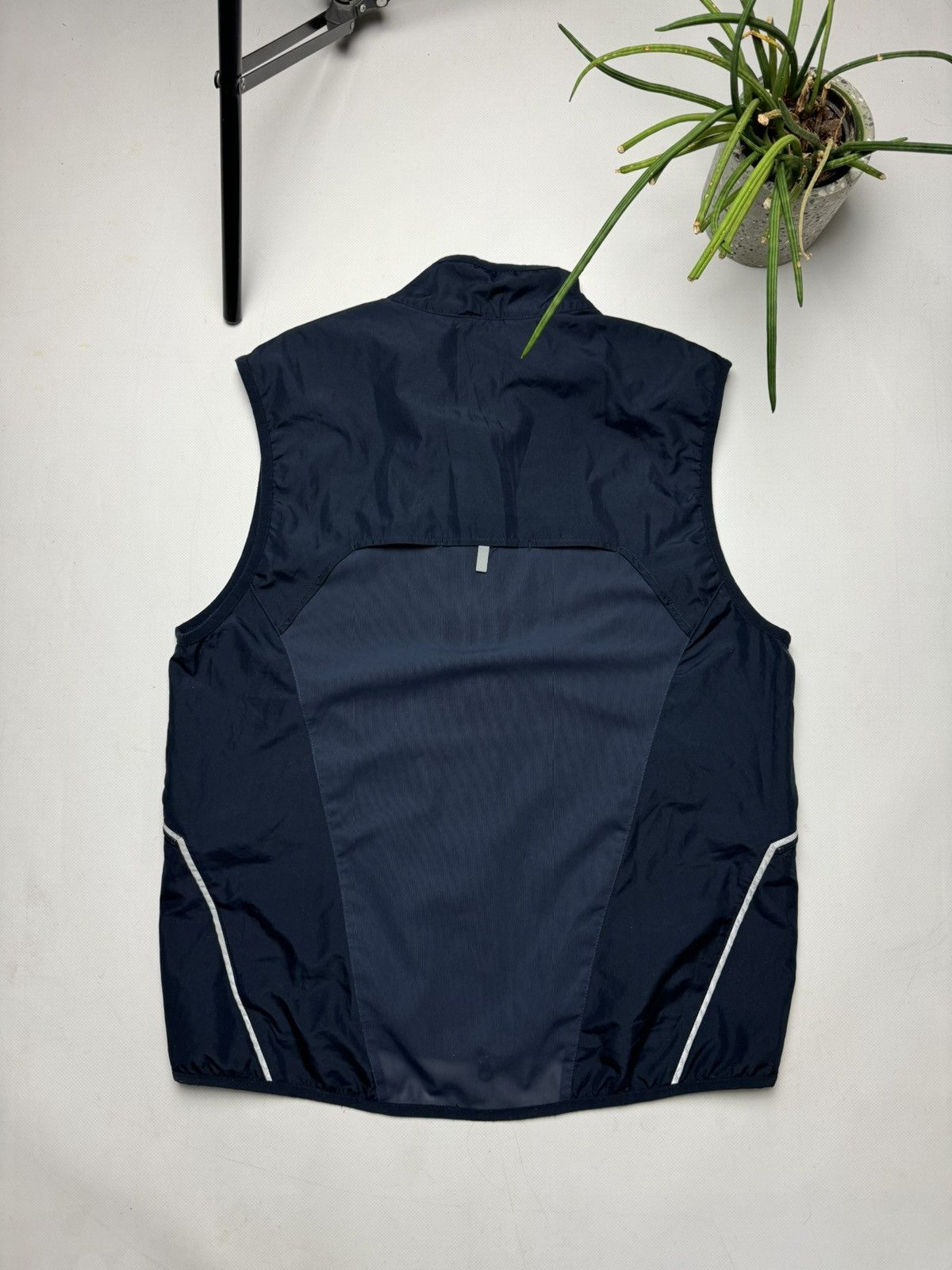 Nike × Vintage Rare vintage Nike vest drill reflective y2k Size US M / EU 48-50 / 2 - 2 Thumbnail