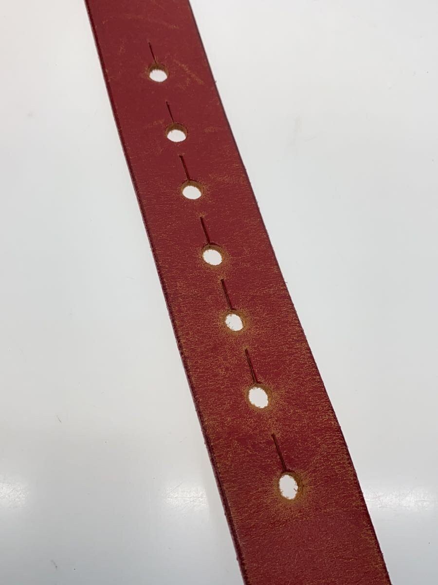Yohji Yamamoto YOHJI YAMAMOTO FM-F04-769 Red Belt Size ONE SIZE - 3 Thumbnail