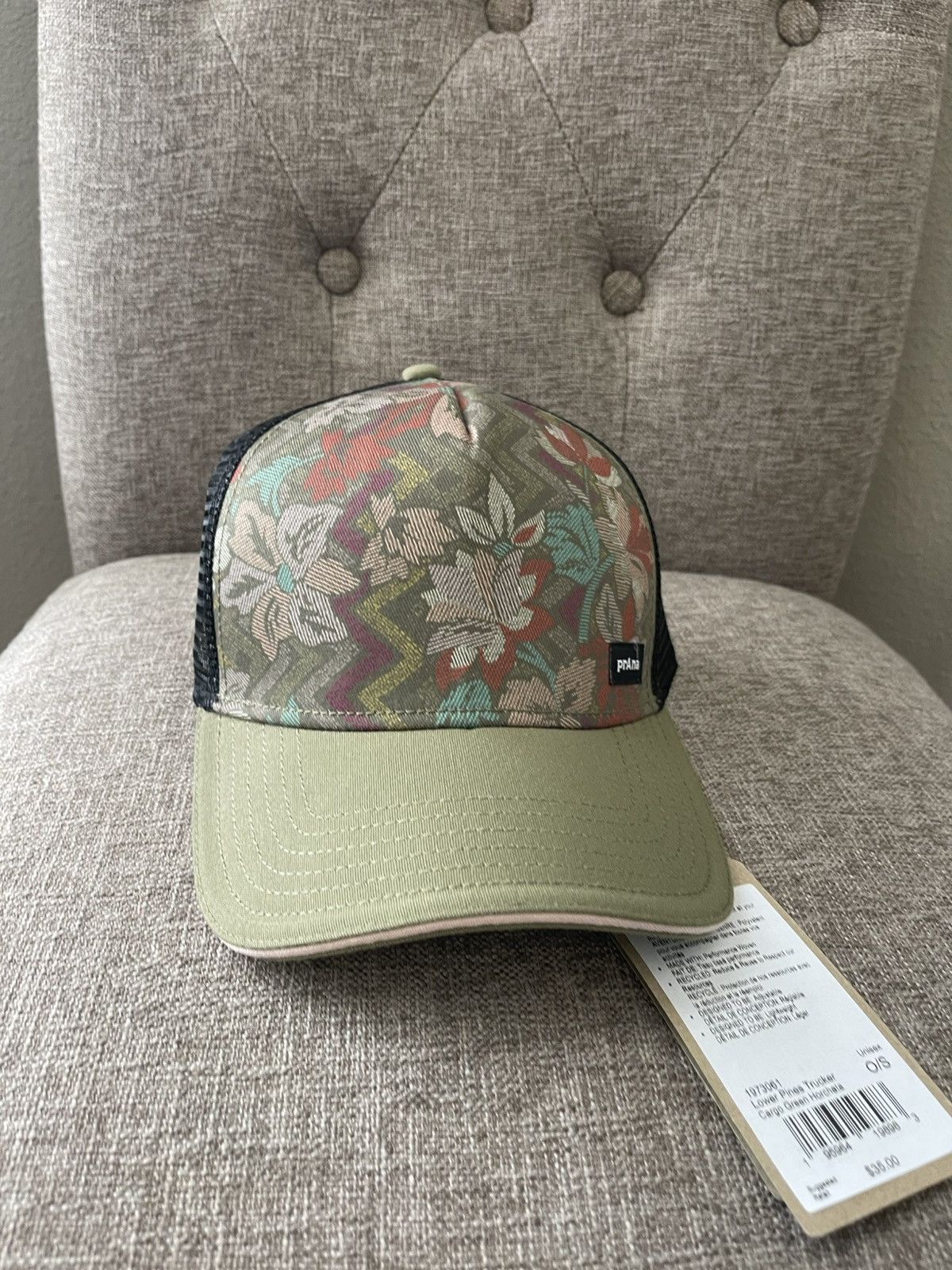 Prana NWT PrAna trucker hat Size ONE SIZE - 2 Thumbnail