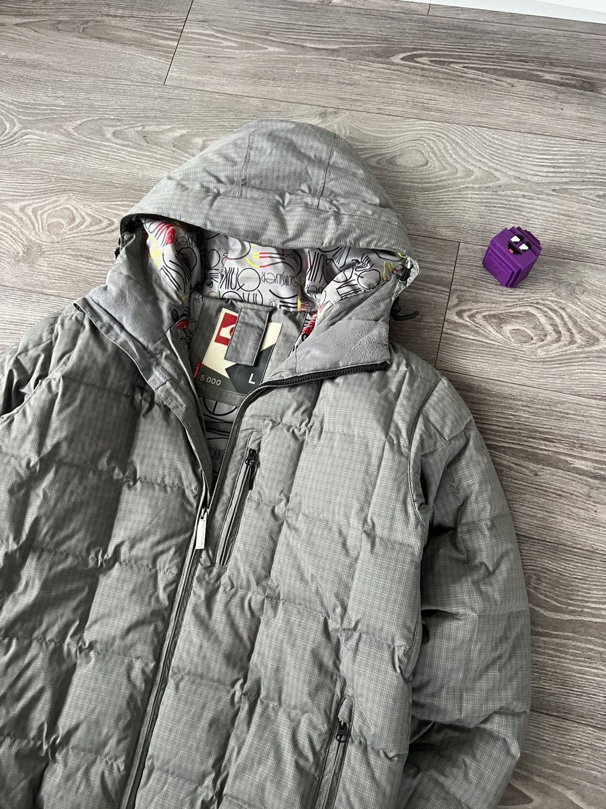 Quiksilver Quicksilver Waterproof Tech Utility Ski Goose Down Jacket Size US L / EU 52-54 / 3 - 8 Thumbnail