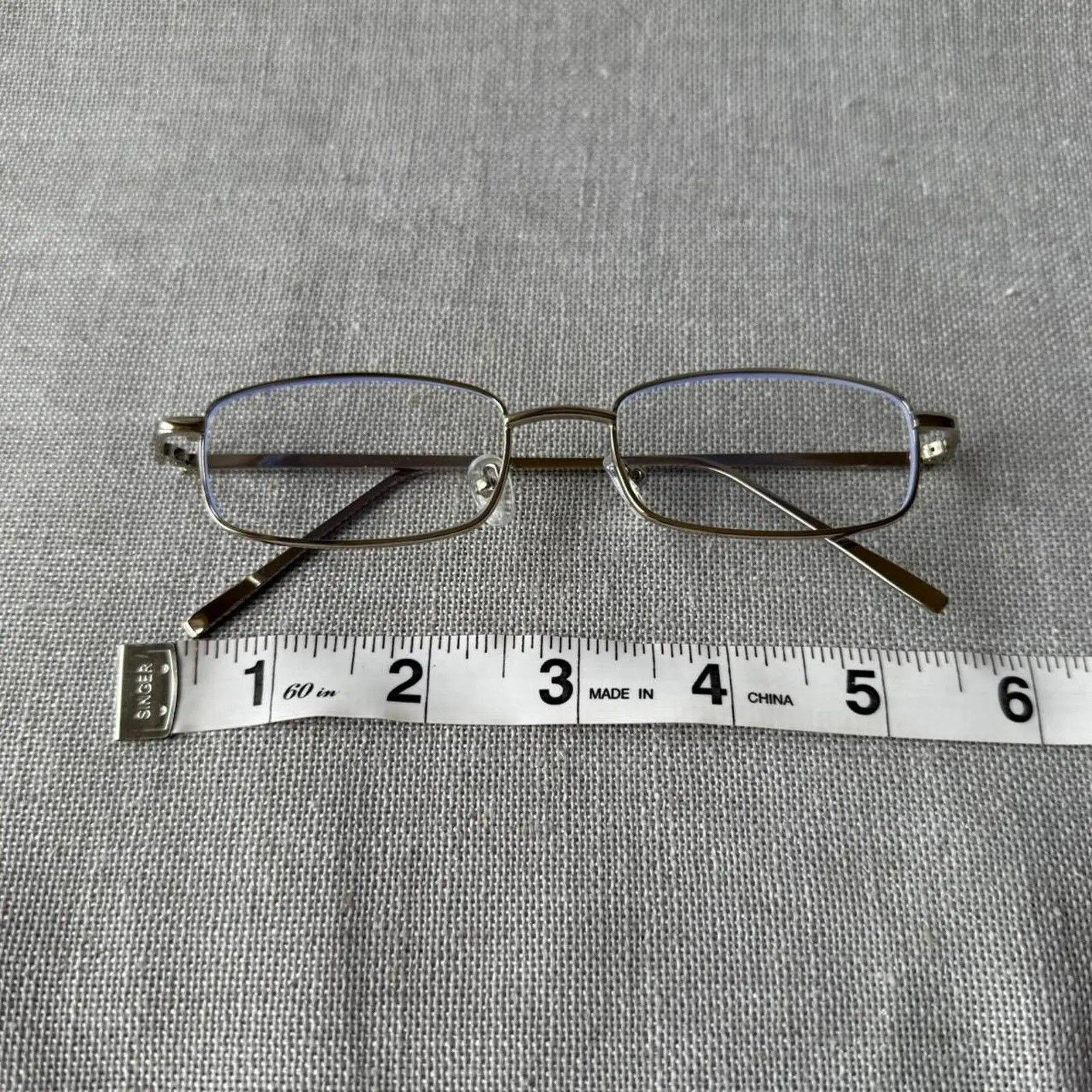 Other Clear frame glasses casual MENS2 Size ONE SIZE - 3 Thumbnail