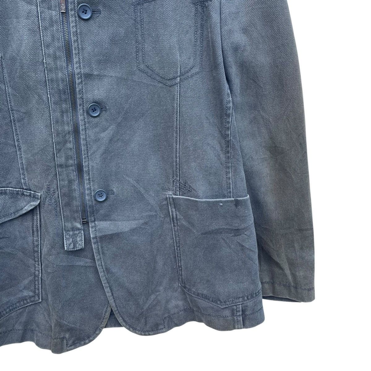 Adolfo Dominguez × Designer 💥Vintage Italian Adolfo Dominguez Casual Jacket Size US M / EU 48-50 / 2 - 5 Thumbnail