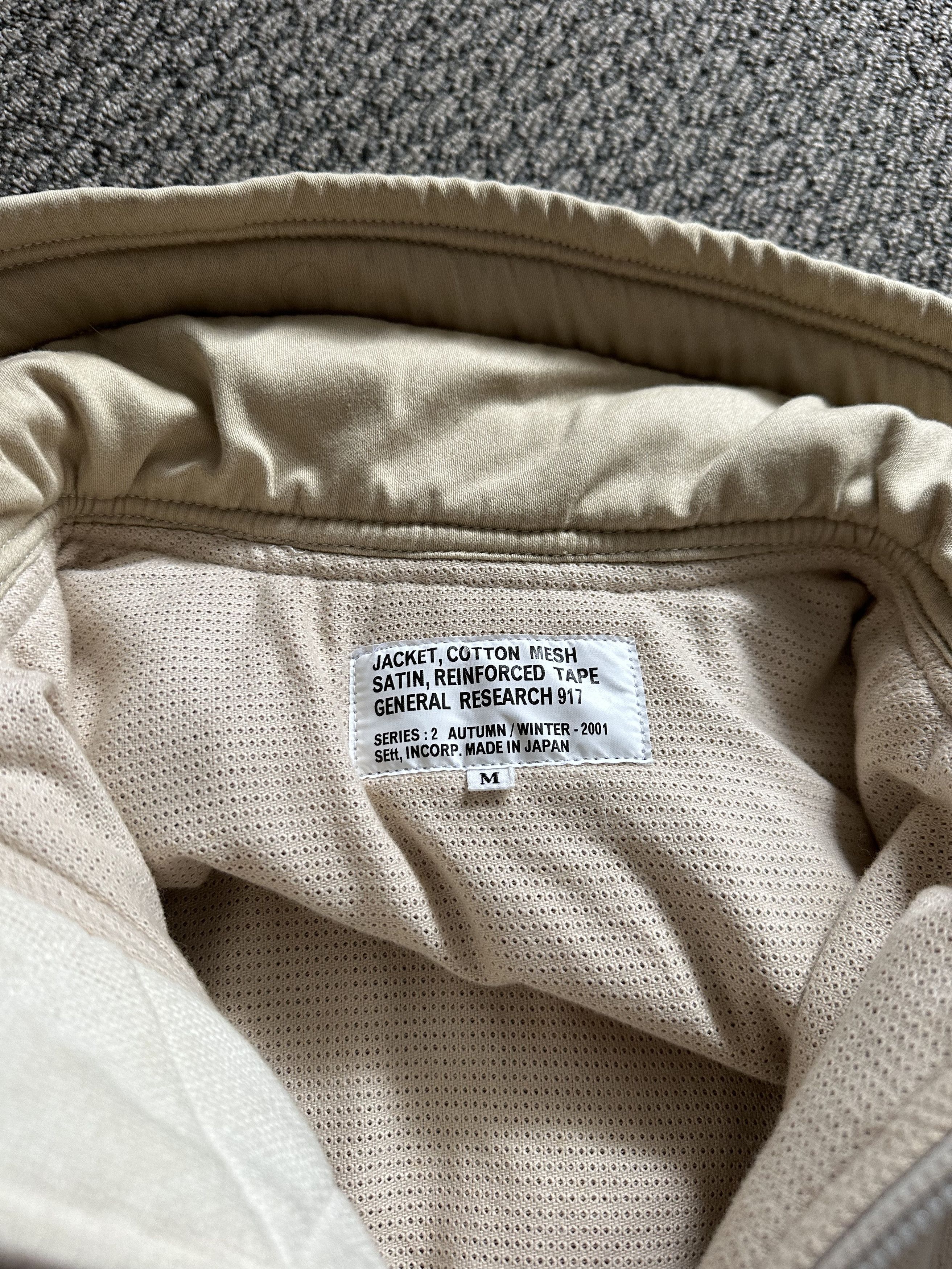 General Research AW01 Jacket Size US M / EU 48-50 / 2 - 2 Thumbnail