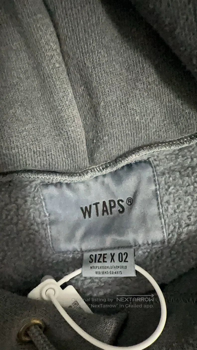 Wtaps Wtaps Washed Hoodie Sweatshirt Size US M / EU 48-50 / 2 - 7 Thumbnail