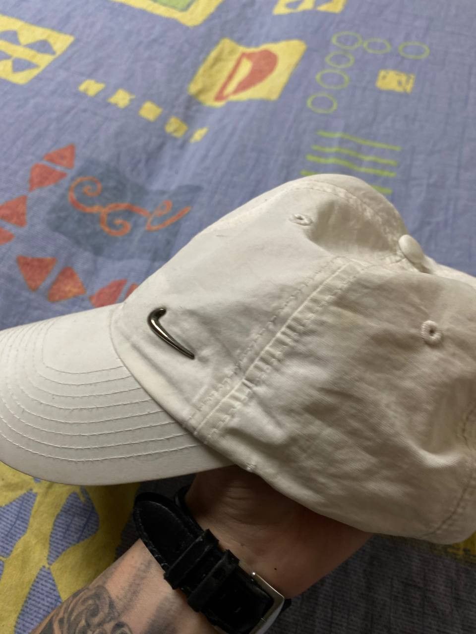 Nike Y2K Vintage Nike Logo Cap Streetwear Rare Hat Size ONE SIZE - 8 Thumbnail