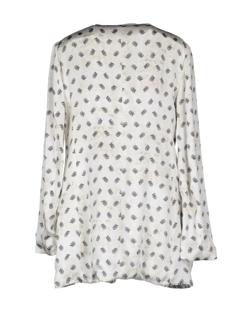 Balmain PIERRE BALMAIN reversible bandana silk blazer IN WHITE Size M / US 6-8 / IT 42-44 - 7 Thumbnail