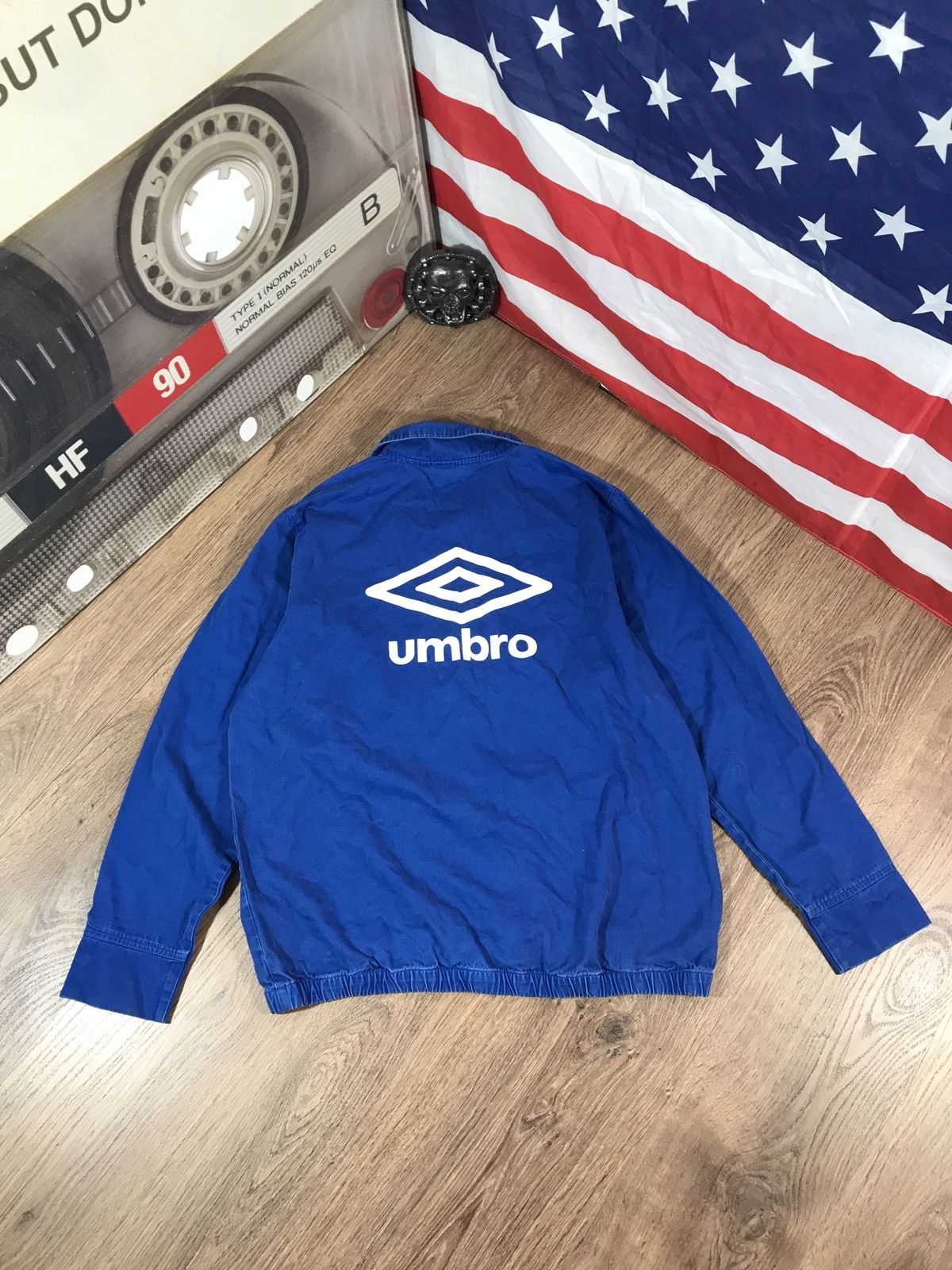 Umbro Retro Drill Top — BOWERY FOOTBALL CLUB