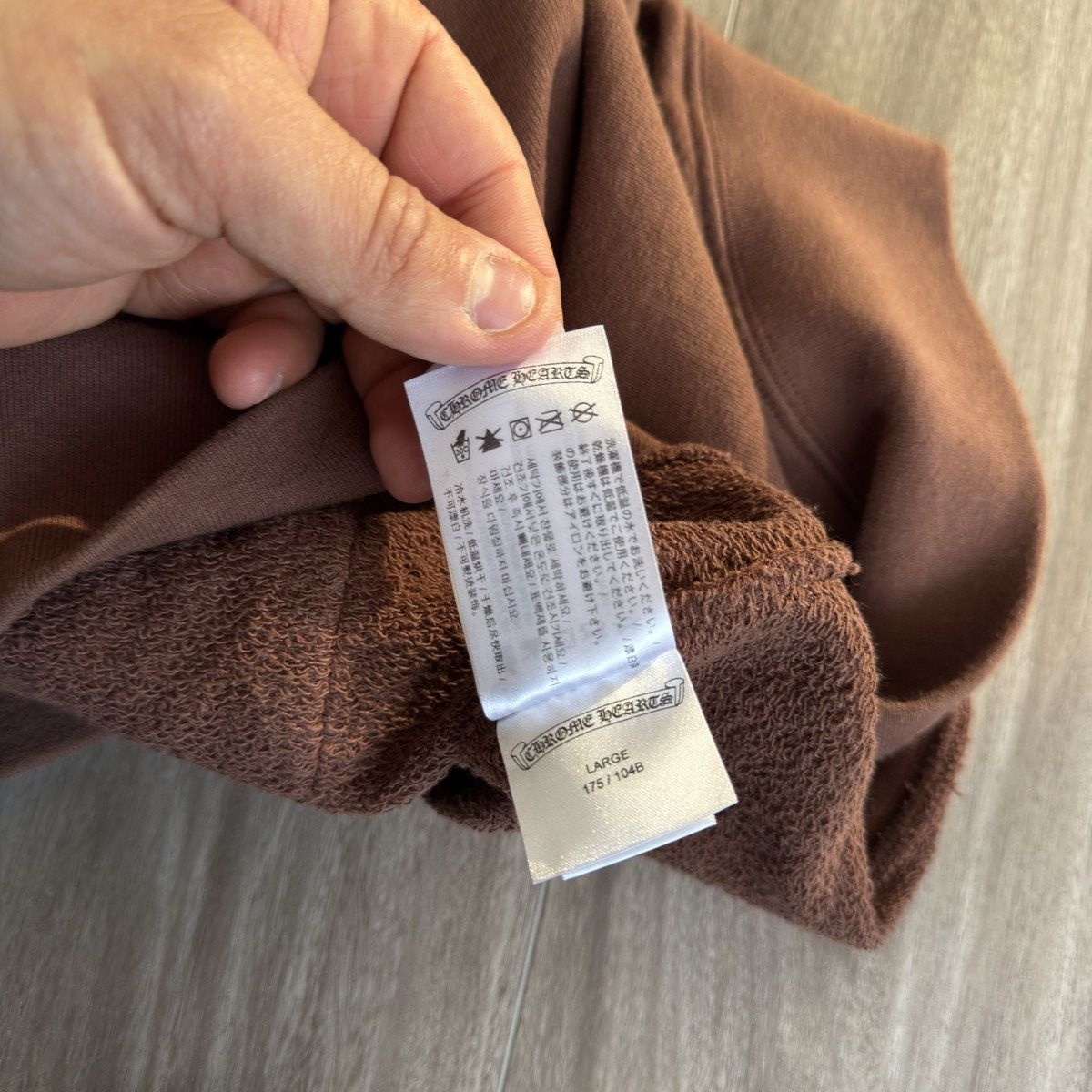 Chrome Hearts Chrome Hearts x Matty Boy Structure Hoodie Brown/Pink Size US L / EU 52-54 / 3 - 10 Thumbnail