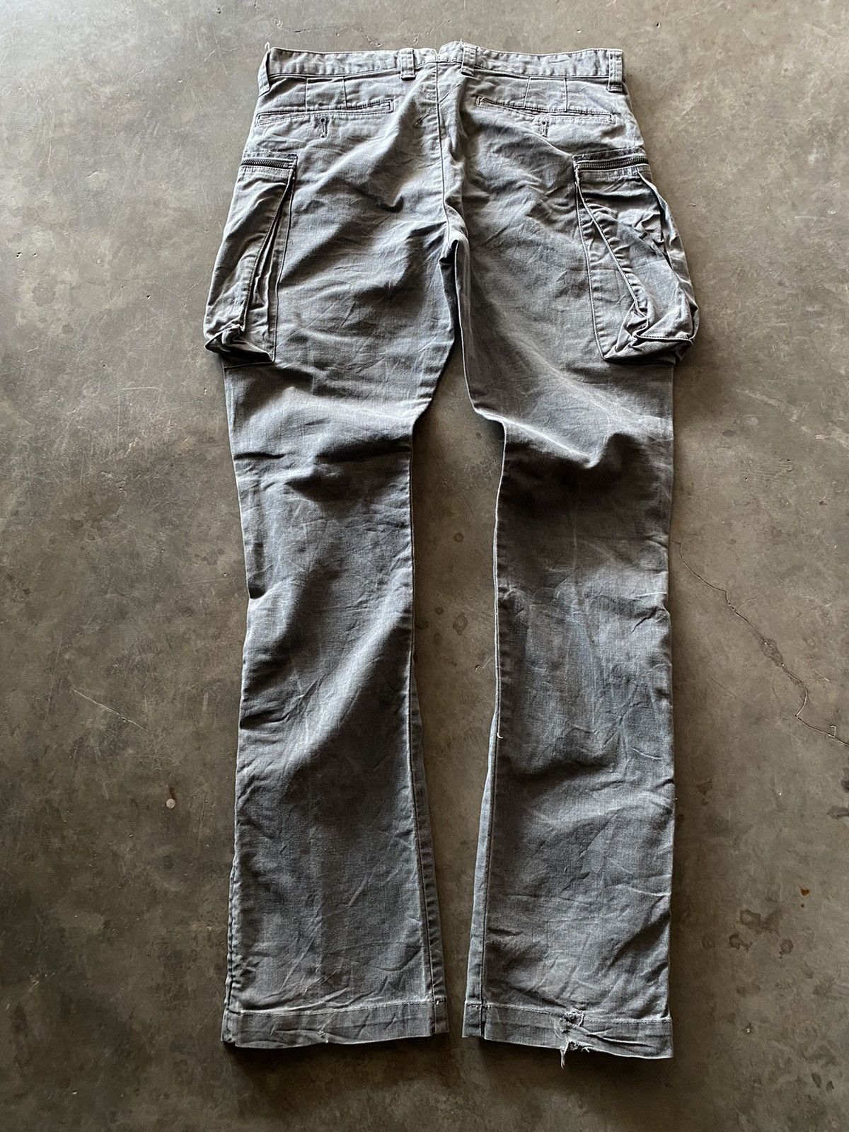 Le Grande Bleu (L.G.B.) × SEMBL × Seditionaries Japan Sembl 3D Pocket Cargo Bondage Fade Out Black Size US 32 / EU 48 - 4 Thumbnail