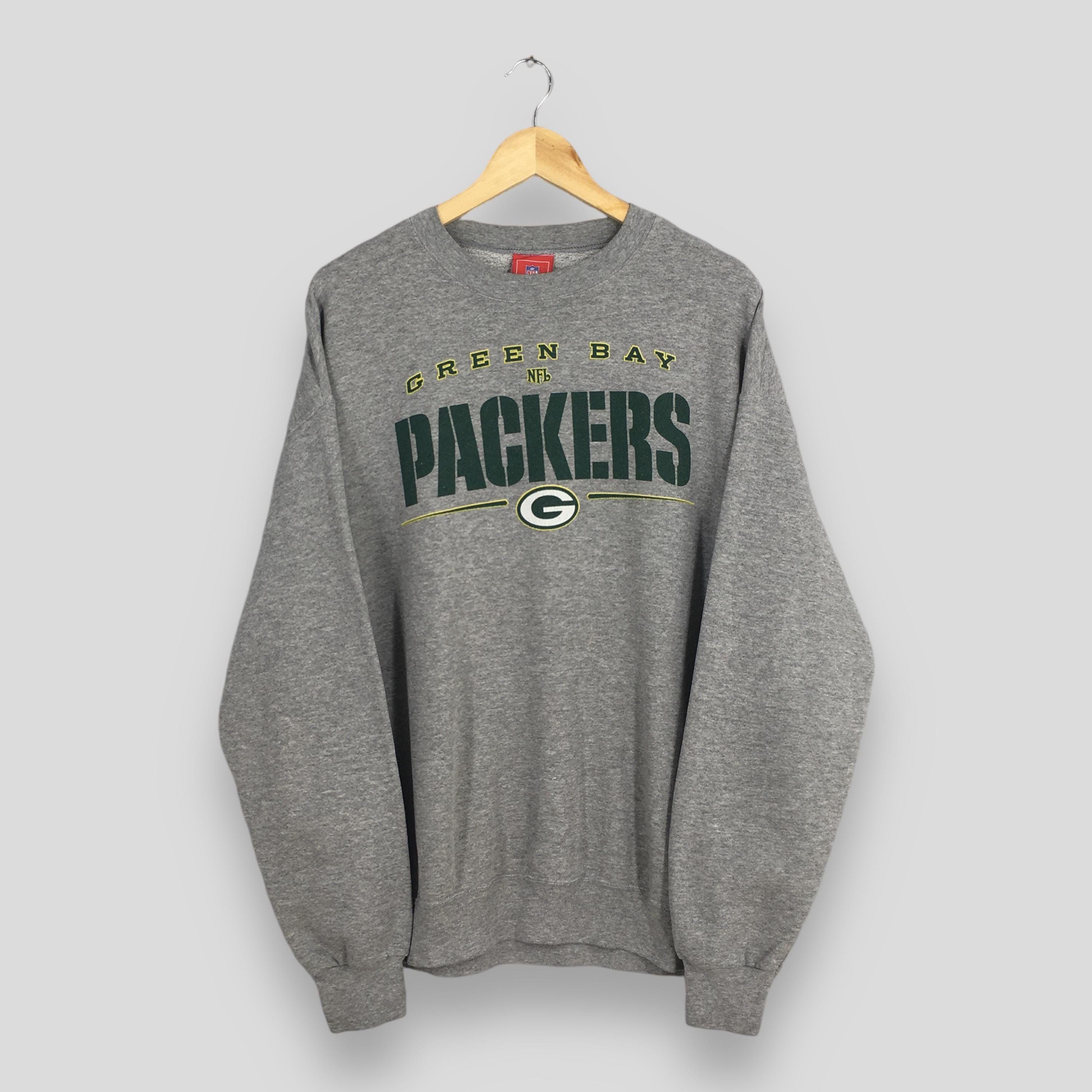 NFL Vintage Green Bay Packers NFL Sweatshirt XLarge Size US XL / EU 56 / 4 - 1 Thumbnail