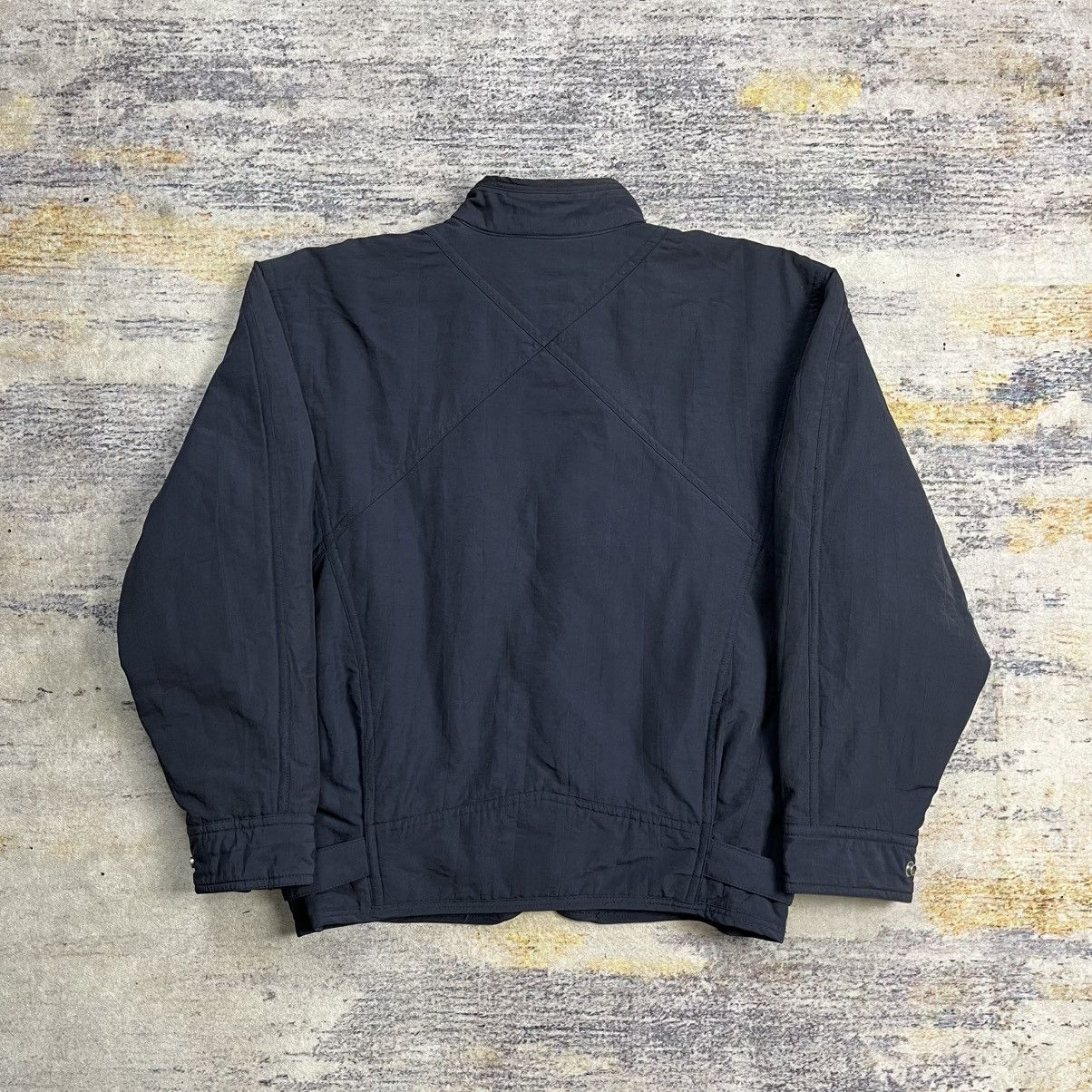 Issey Miyake Vintage 80s Issey Miyake Men Aw 83 nylon bomber jacket Size US M / EU 48-50 / 2 - 2 Thumbnail