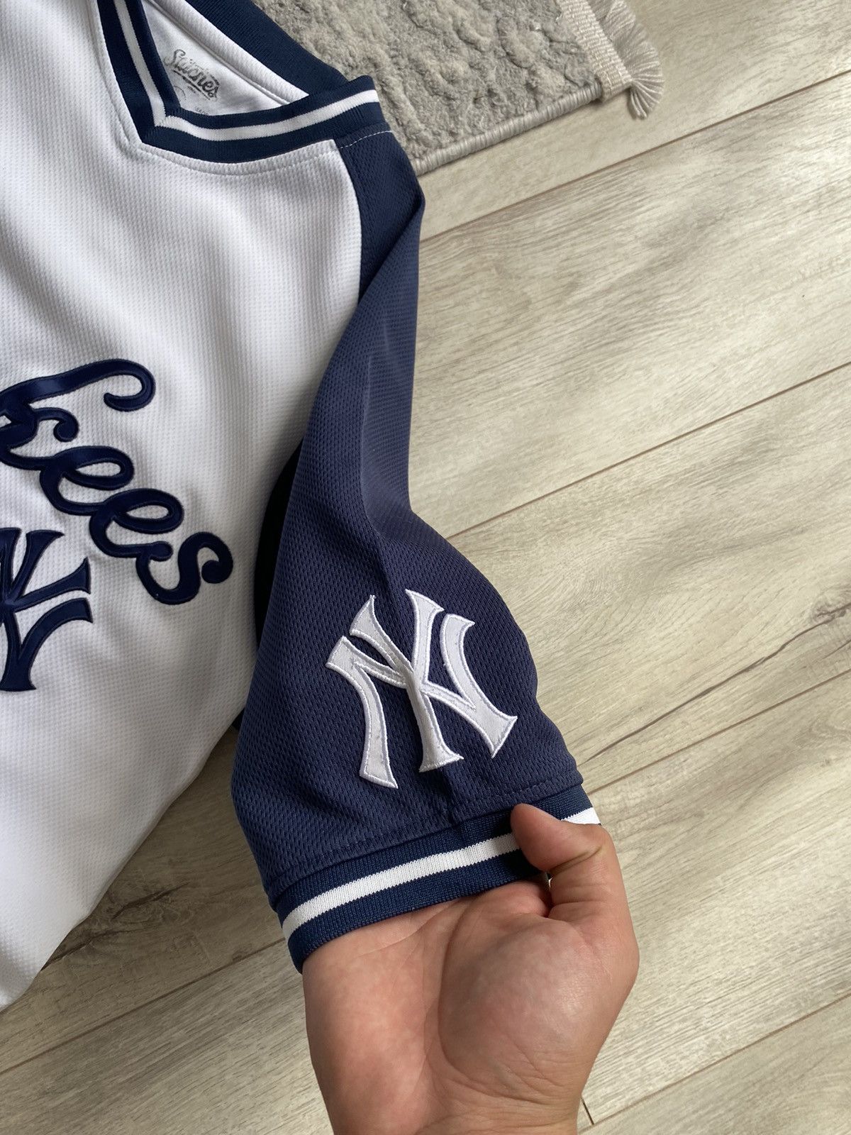 New York Yankees Vintage New York Yankess Jersey streetwear Size US M / EU 48-50 / 2 - 3 Thumbnail