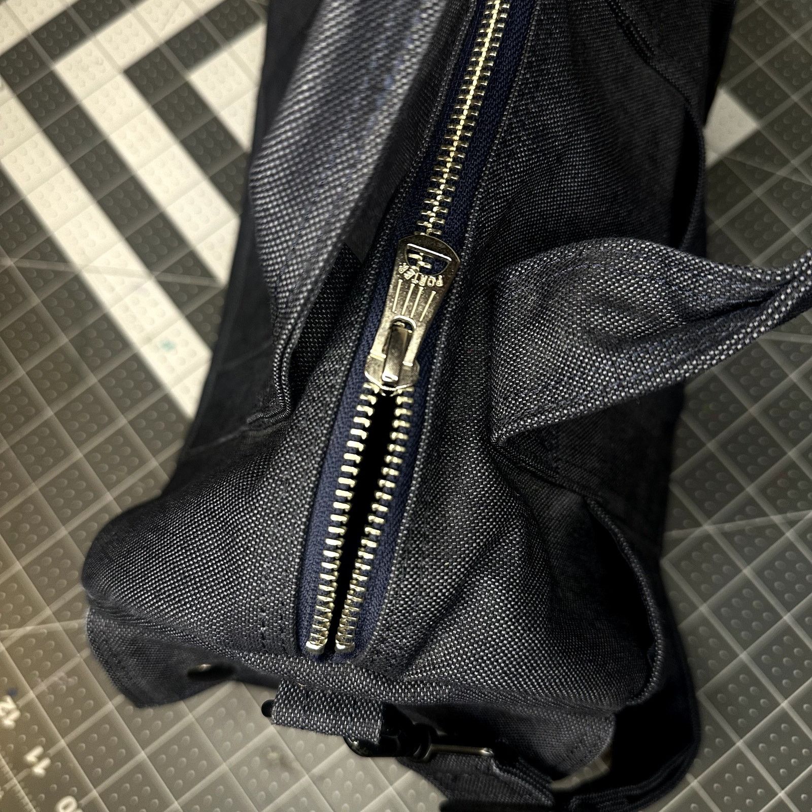 Porter Porter Yoshida & Co Navy Canvas Handbag Size ONE SIZE - 8 Thumbnail