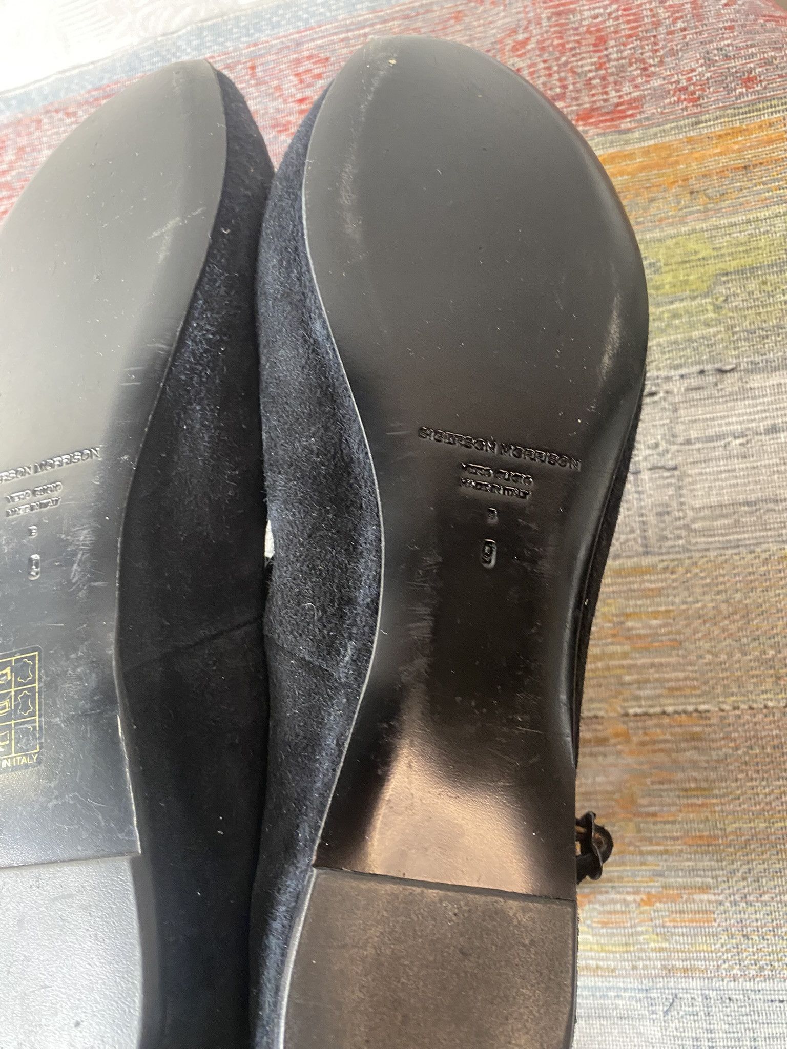 Other Sigerson Morrison Black Strappy Sandals US 9 EU 39.5-40 Size US 9 / IT 39 - 3 Thumbnail
