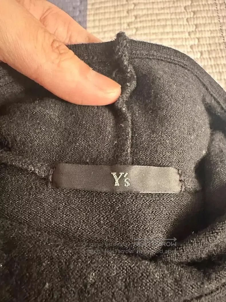 Other Yohji Yamamoto Y's Wool Distressed Turtleneck. Size US XS / EU 42 / 0 - 3 Thumbnail