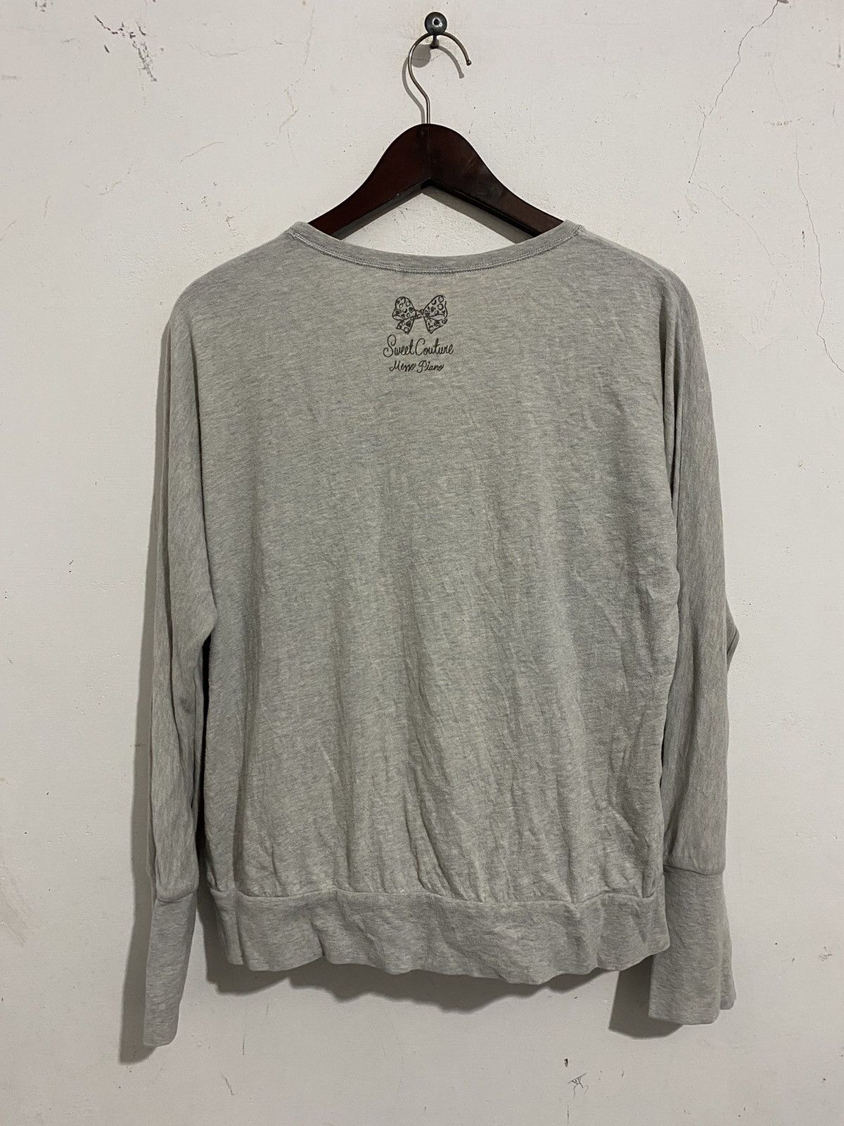 Angel Blue 💸BINDINGOFFER💸Japanese Mezzo Piano Y2K Bear Cute AA0069 Size US L / EU 52-54 / 3 - 3 Thumbnail