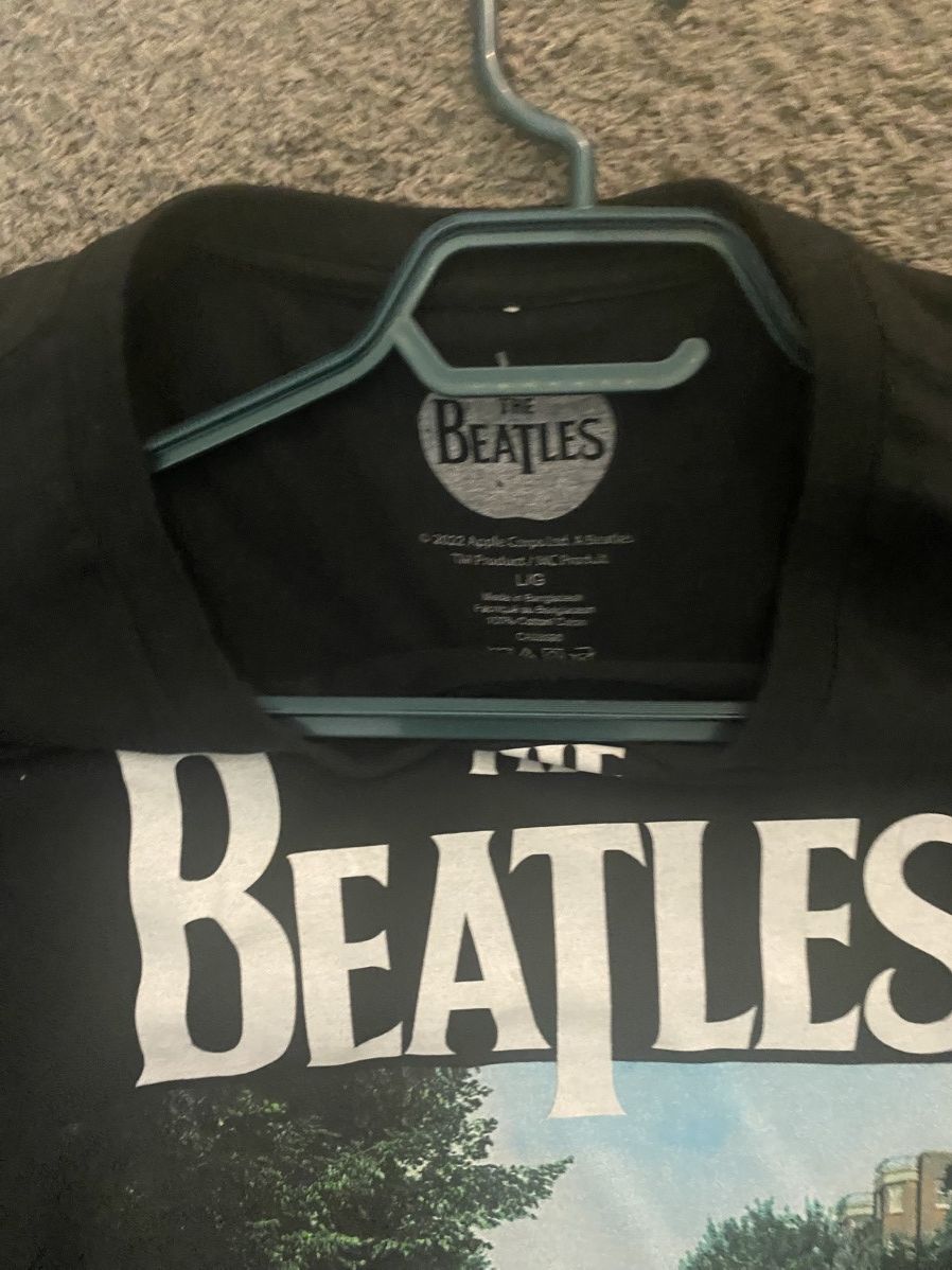 Band Tees The beattles band tees Size US L / EU 52-54 / 3 - 2 Thumbnail