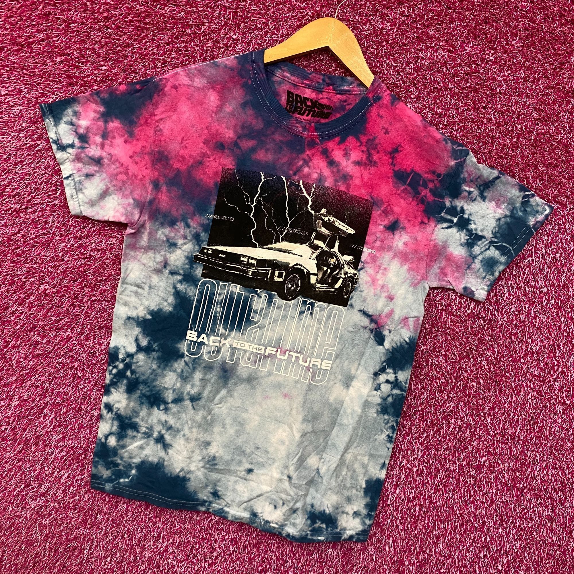 Other Back to the Future tiedye Movie Promo Tshirt size medium Size US M / EU 48-50 / 2 - 3 Thumbnail