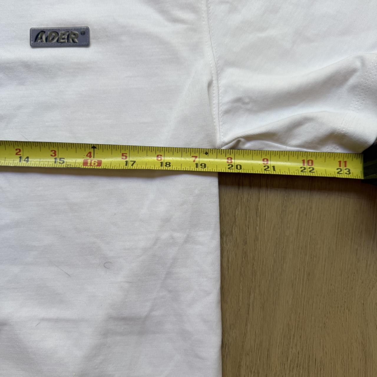 Ader Error ADER ERROR SS20 Paint Detail White T-Shirt NWOT Size US M / EU 48-50 / 2 - 5 Thumbnail