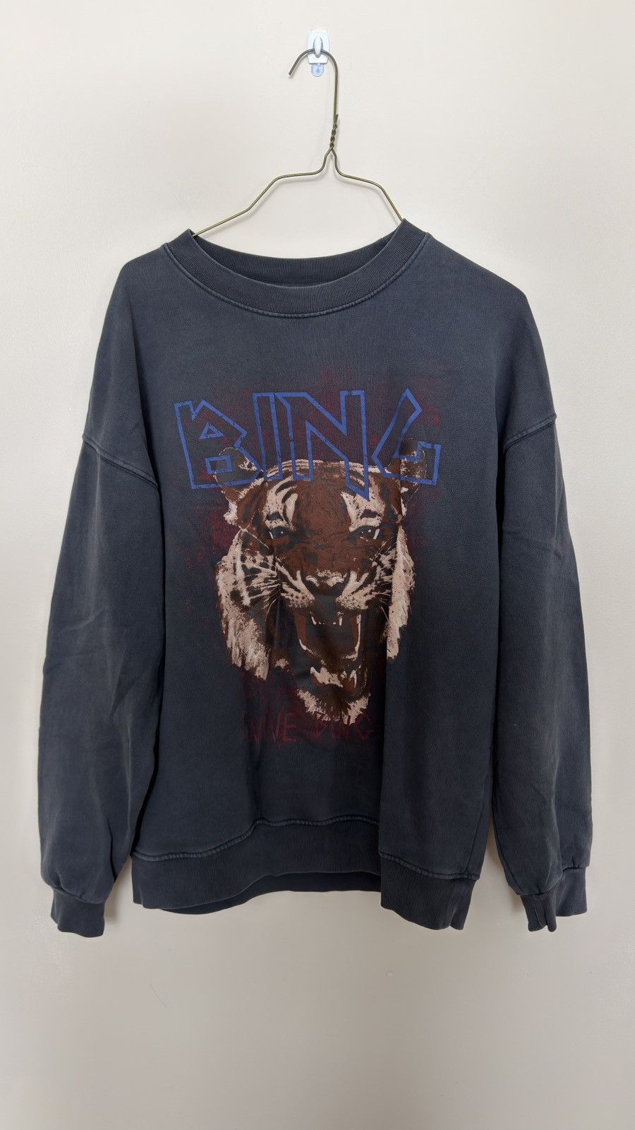 Anine Bing Vintage Tiger Sweatshirt Size M / US 6-8 / IT 42-44 - 1 Thumbnail