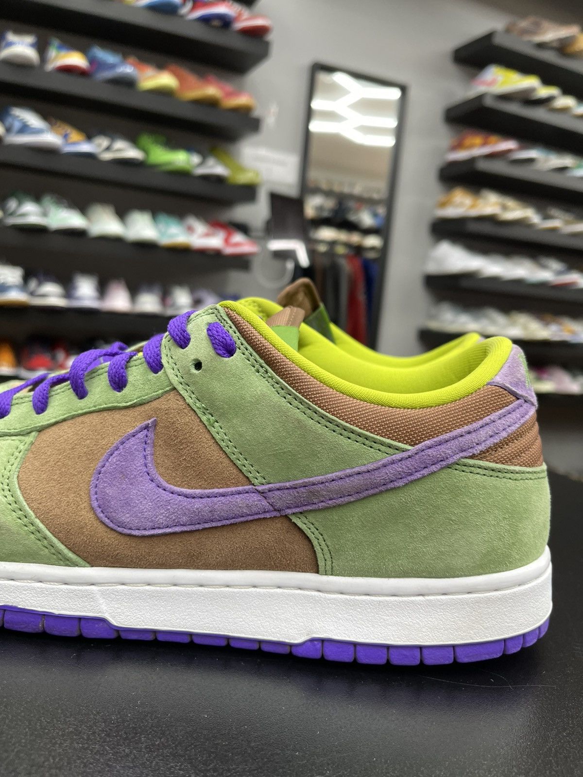 Nike Size 12 - Nike Dunk Low Veneer “2020/2024” Size US 12 / EU 45 - 5 Thumbnail