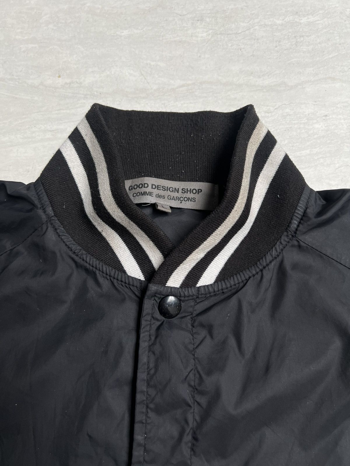 Comme des Garcons CDG COMME des GARCONS Black Varsity Jacket Size US L / EU 52-54 / 3 - 13 Thumbnail