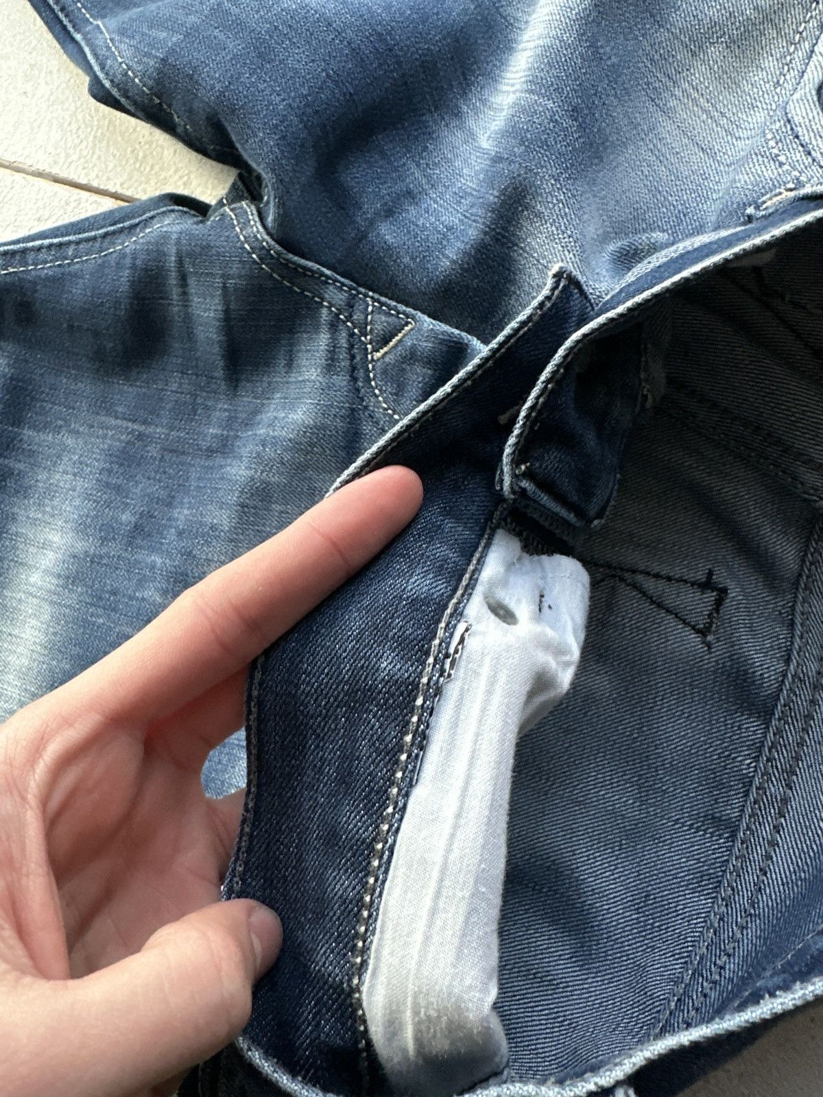 Diesel 🚨 RARE DIESEL MEN DENIM JEANS AVANT GARDE IFSIXWASNINE Y2K Size US 32 / EU 48 - 9 Thumbnail