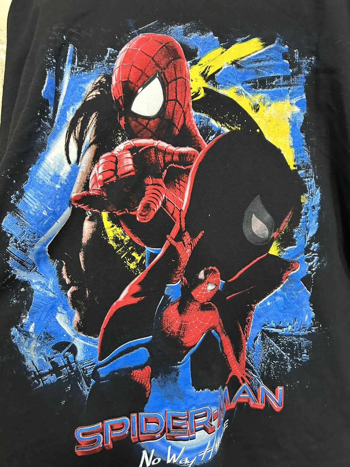 Other Spiderman No Way Home itsbyNate Oversize Double Sided Tee Size US L / EU 52-54 / 3 - 4 Thumbnail