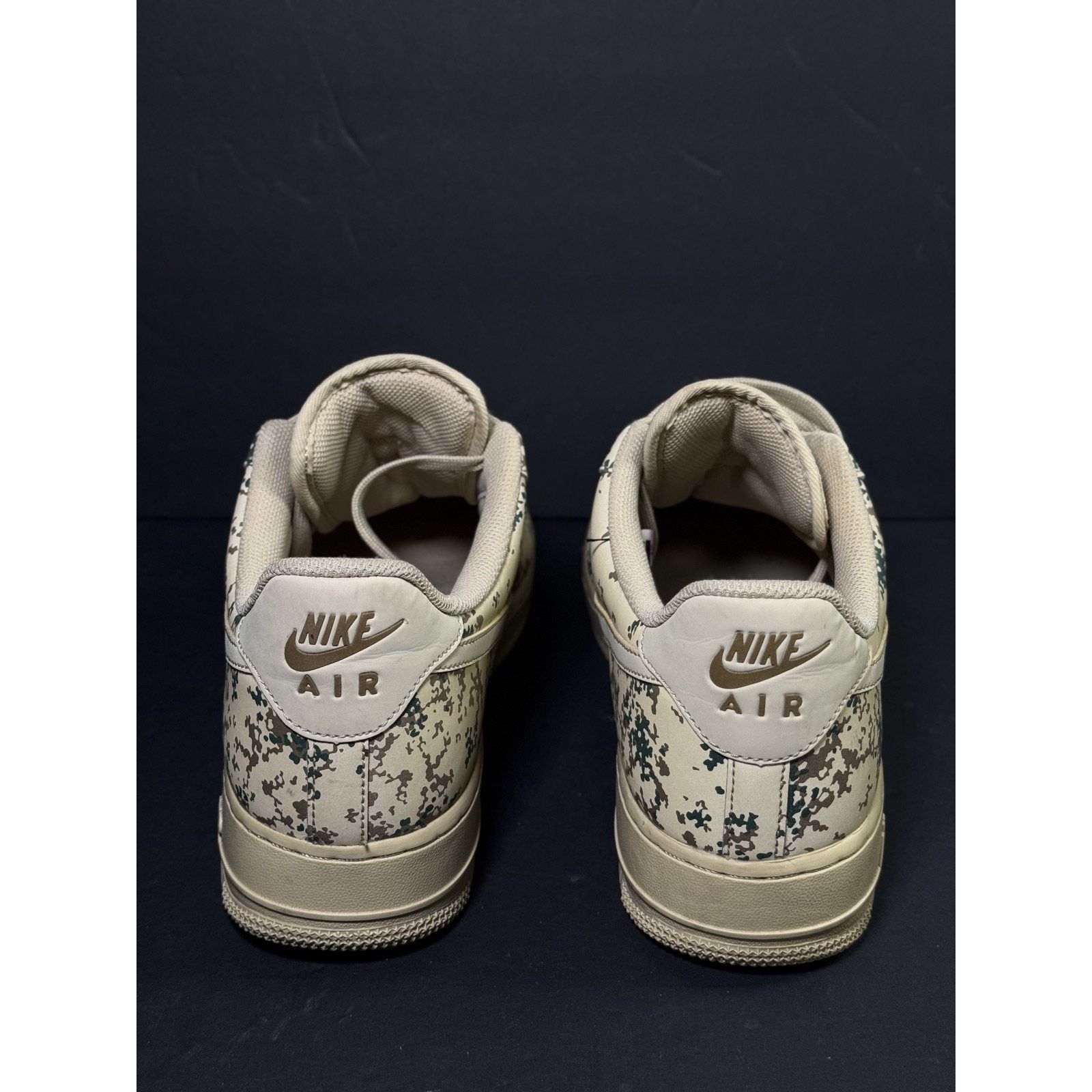 Nike Nike Air Force 1 Low Desert Camo Sneakers Mens Size 10 Size US 10 / EU 43 - 4 Thumbnail